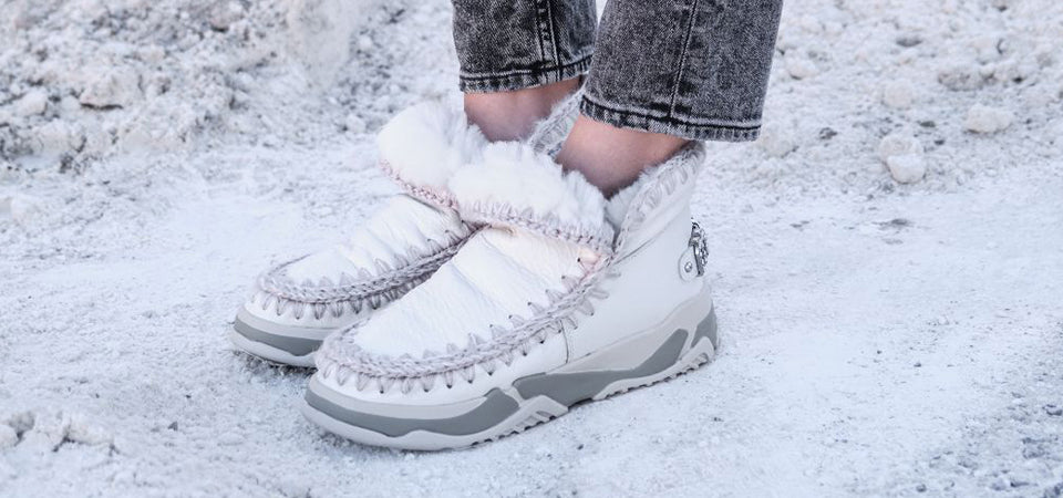 Mou Alte Mou Donna Mou Stiefel Mou Mini Eskimo Platform Boot