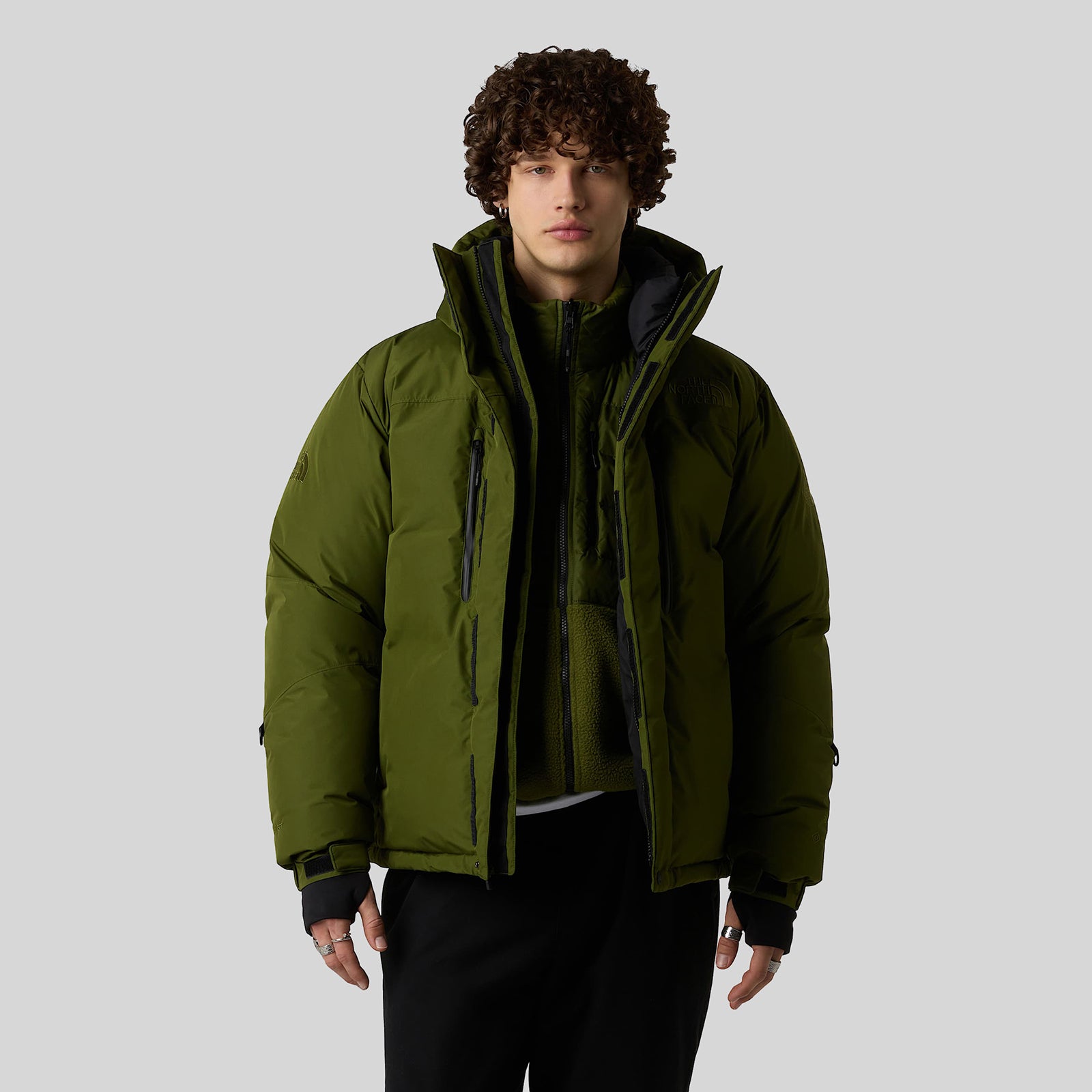 The North Face Rmst Gtx Himalayan Tek Down Jacket Verde Uomo - 8