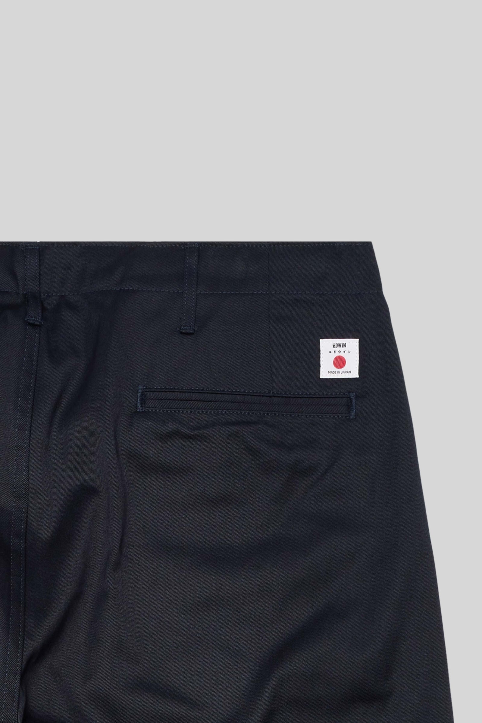 Edwin Pantalone Wide Fit Japan Blu Uomo - 2