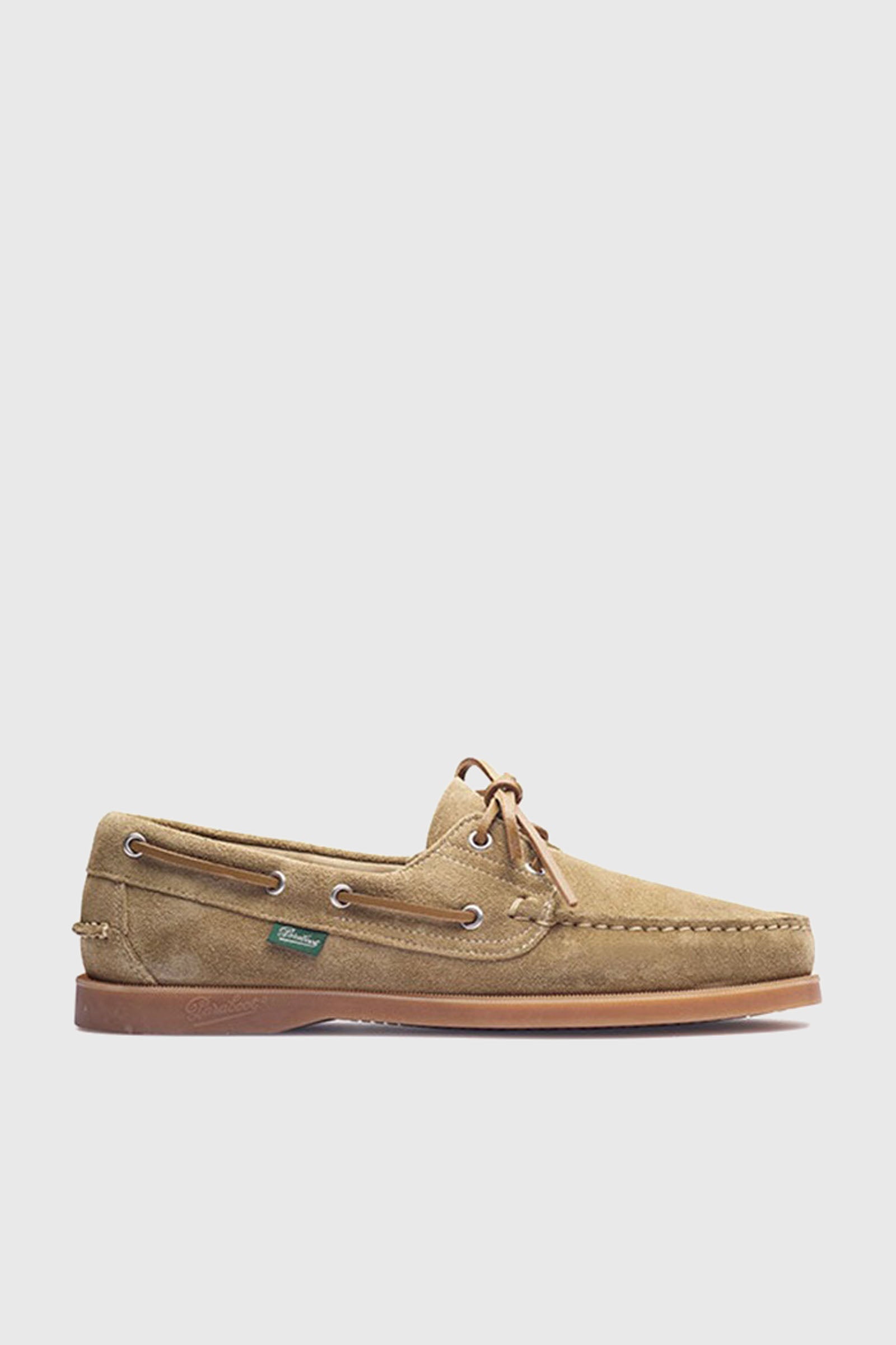 Paraboot Mocassino Barth Velours Sand Sabbia Uomo - 1