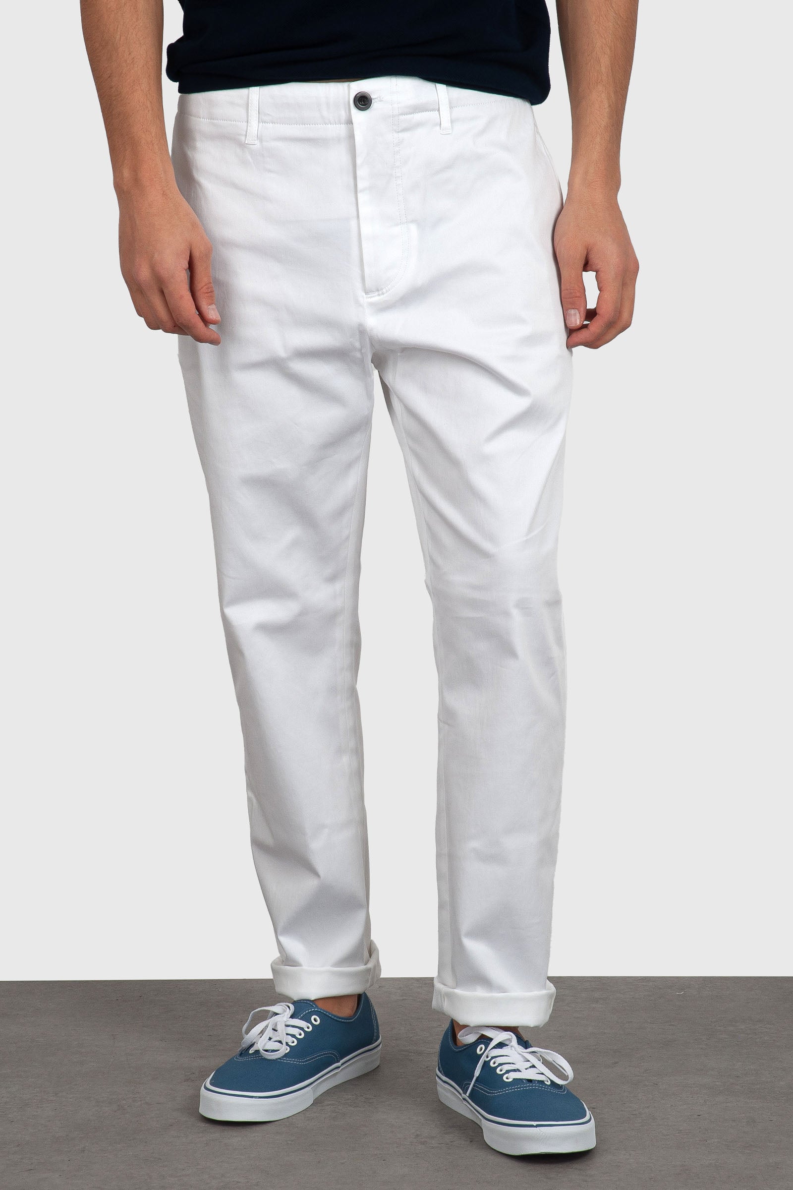 Department Five Pantalone Off Bianco Uomo - 1