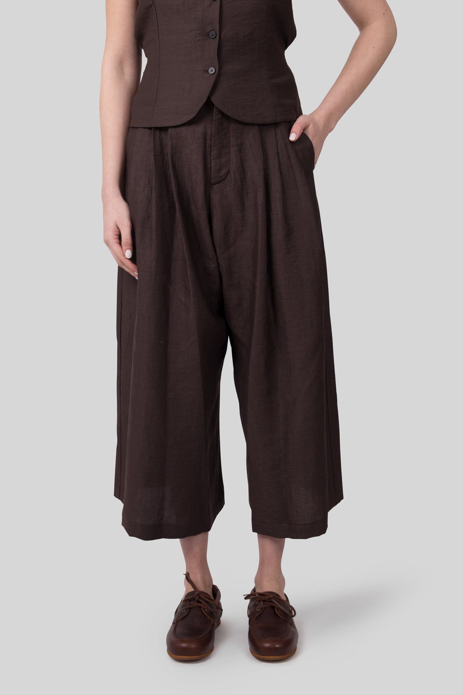 Tela Pantagonna Cookie Marrone Donna - 3
