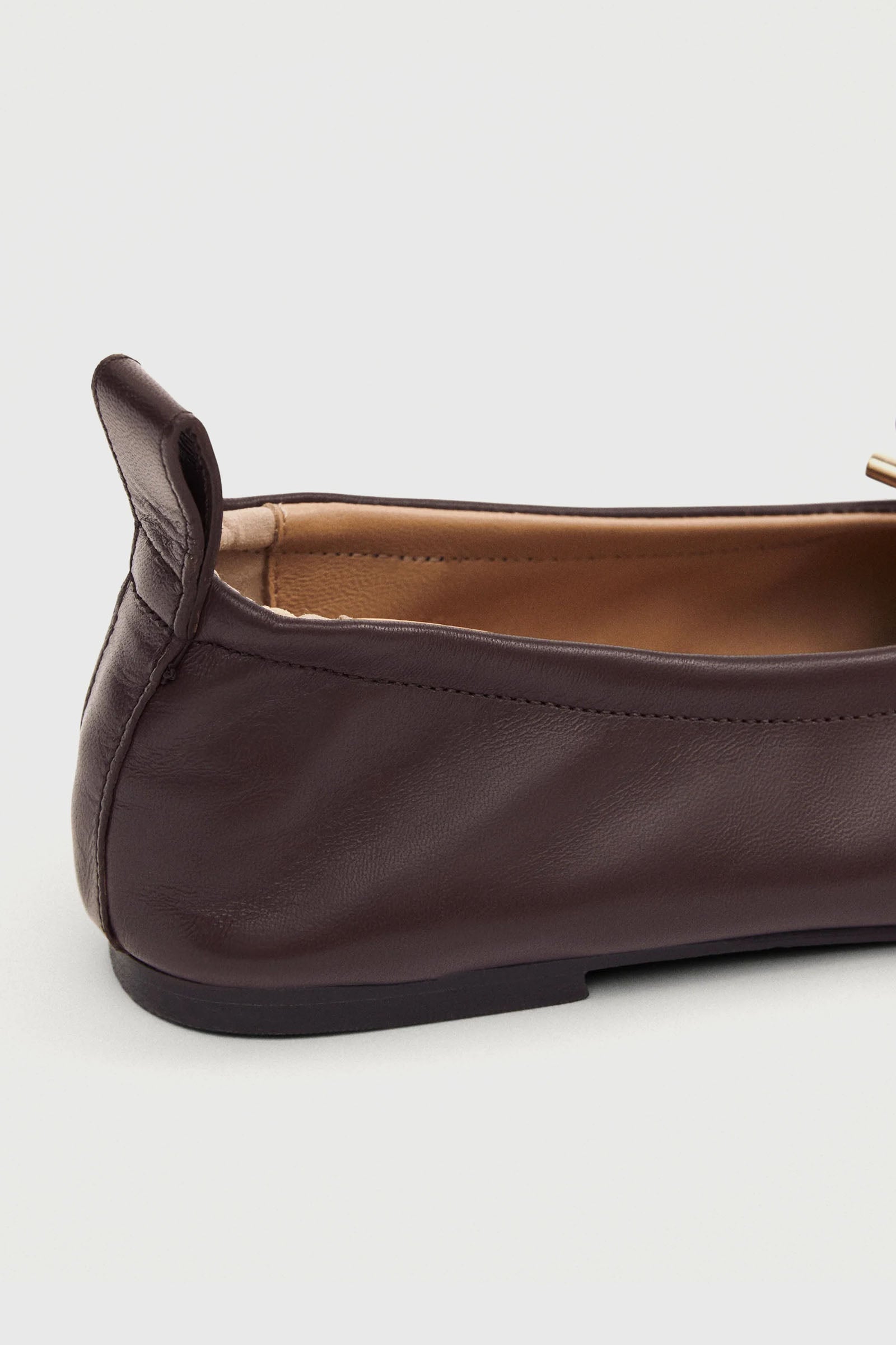 Alohas Ballaerina Rosalind Brown Leather Marrone Donna - 5