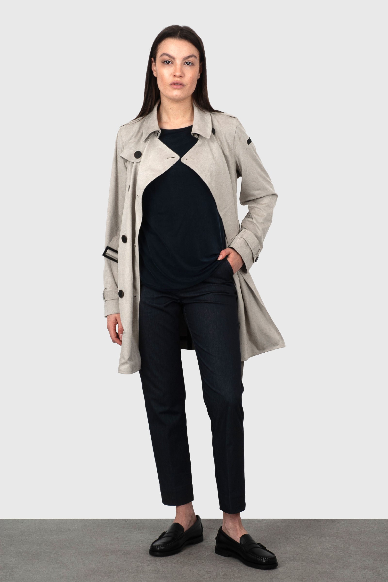 Cupro Square Wom Shirty - 5