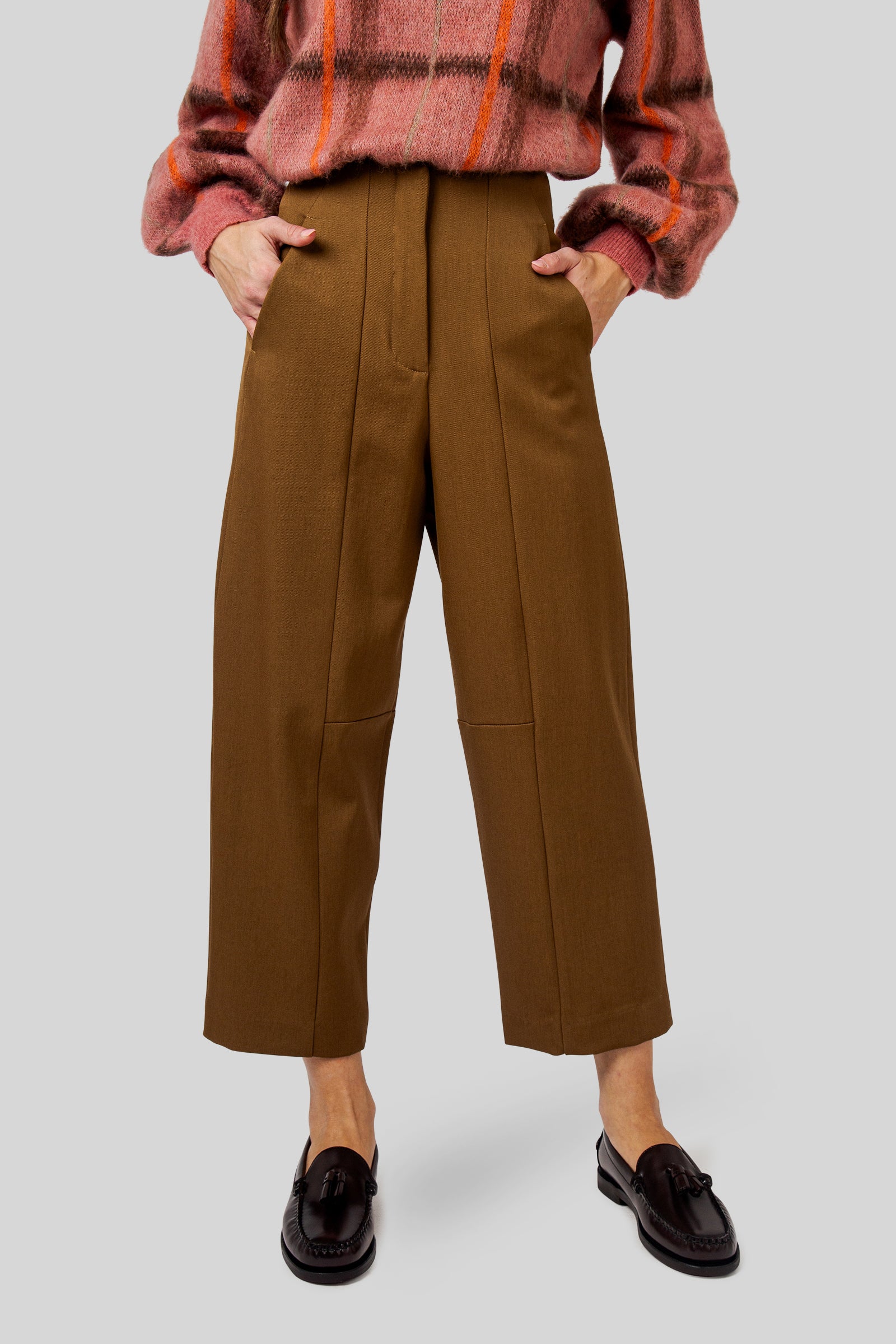 Erika Cavallini Pantalone Elio Tabacco Donna - 1