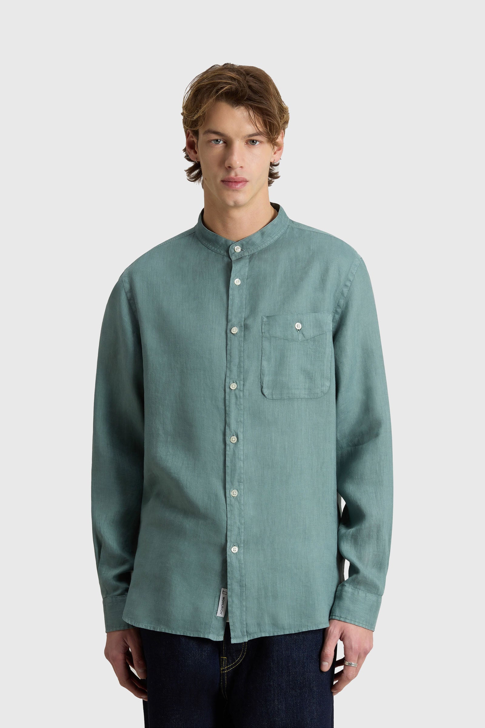 Korean Linen Shirt - 1