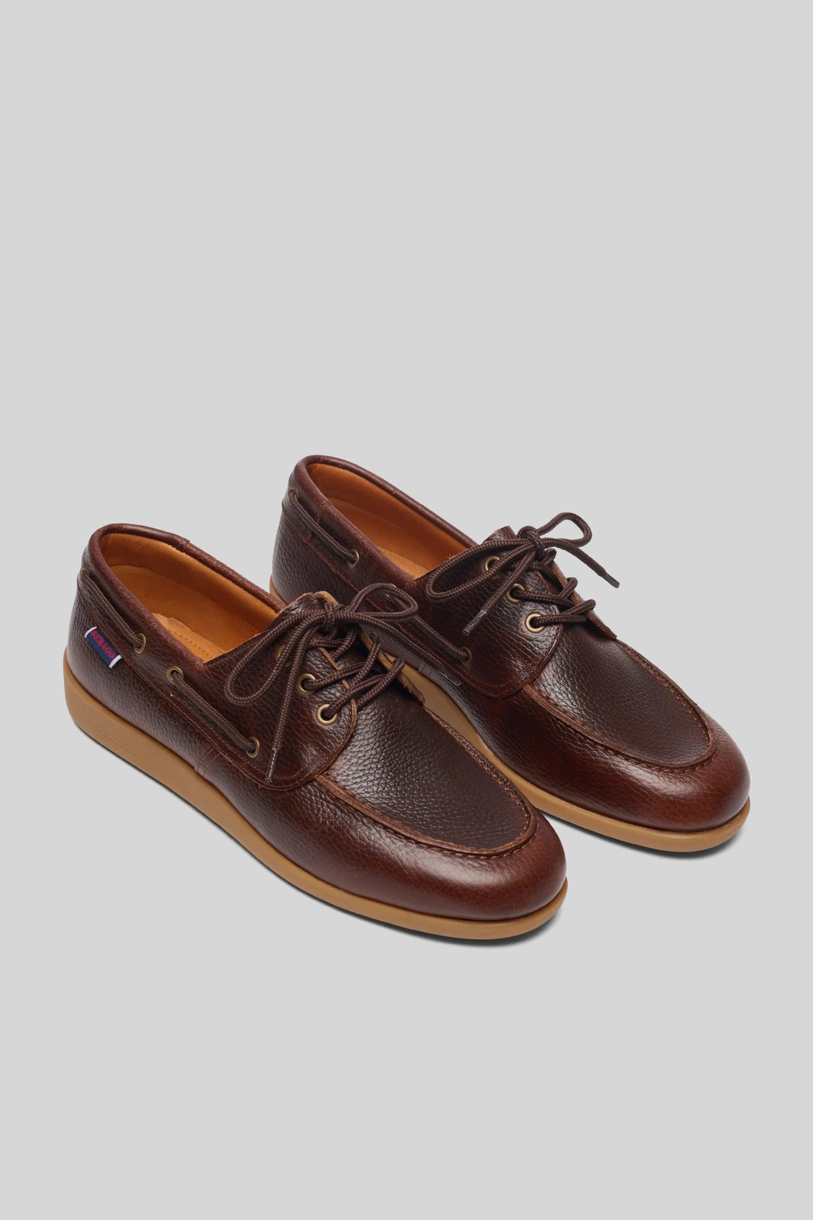Sebago Gary Jobson Marrone Uomo - 3