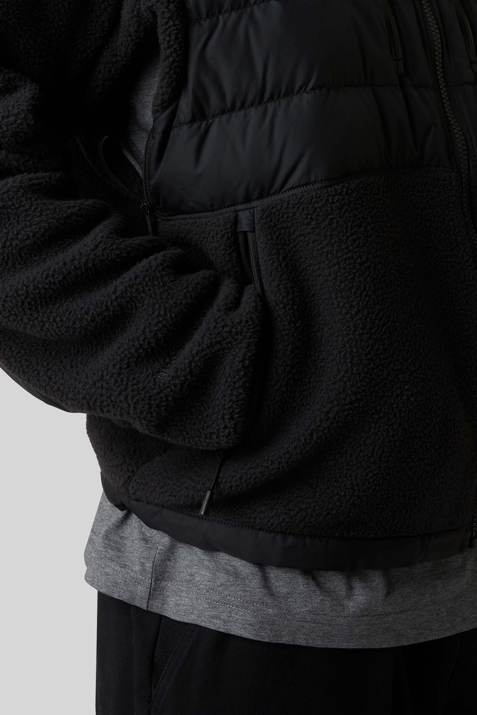 The North Face M Rmst Denali Tek Hybrid Jacket Nero Uomo - 6