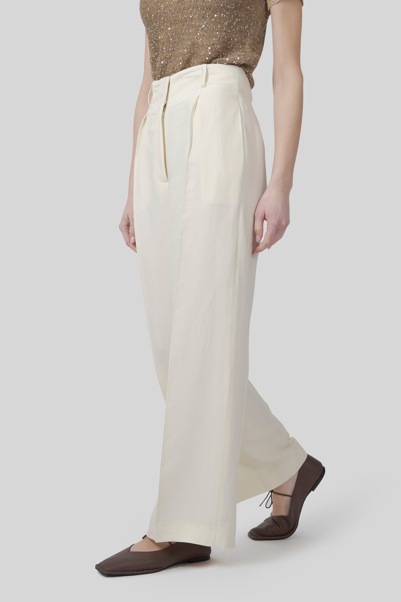 Erika Cavallini Pantalone Rex Talco Donna - 3