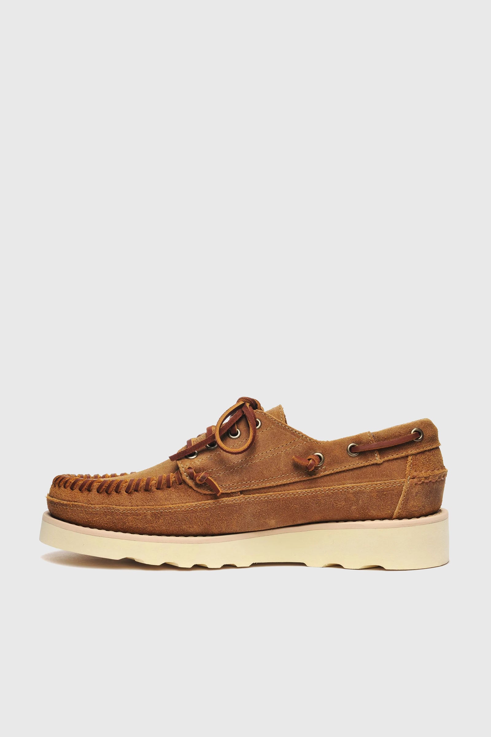 Sebago Keuka Oil Beige Uomo - 5