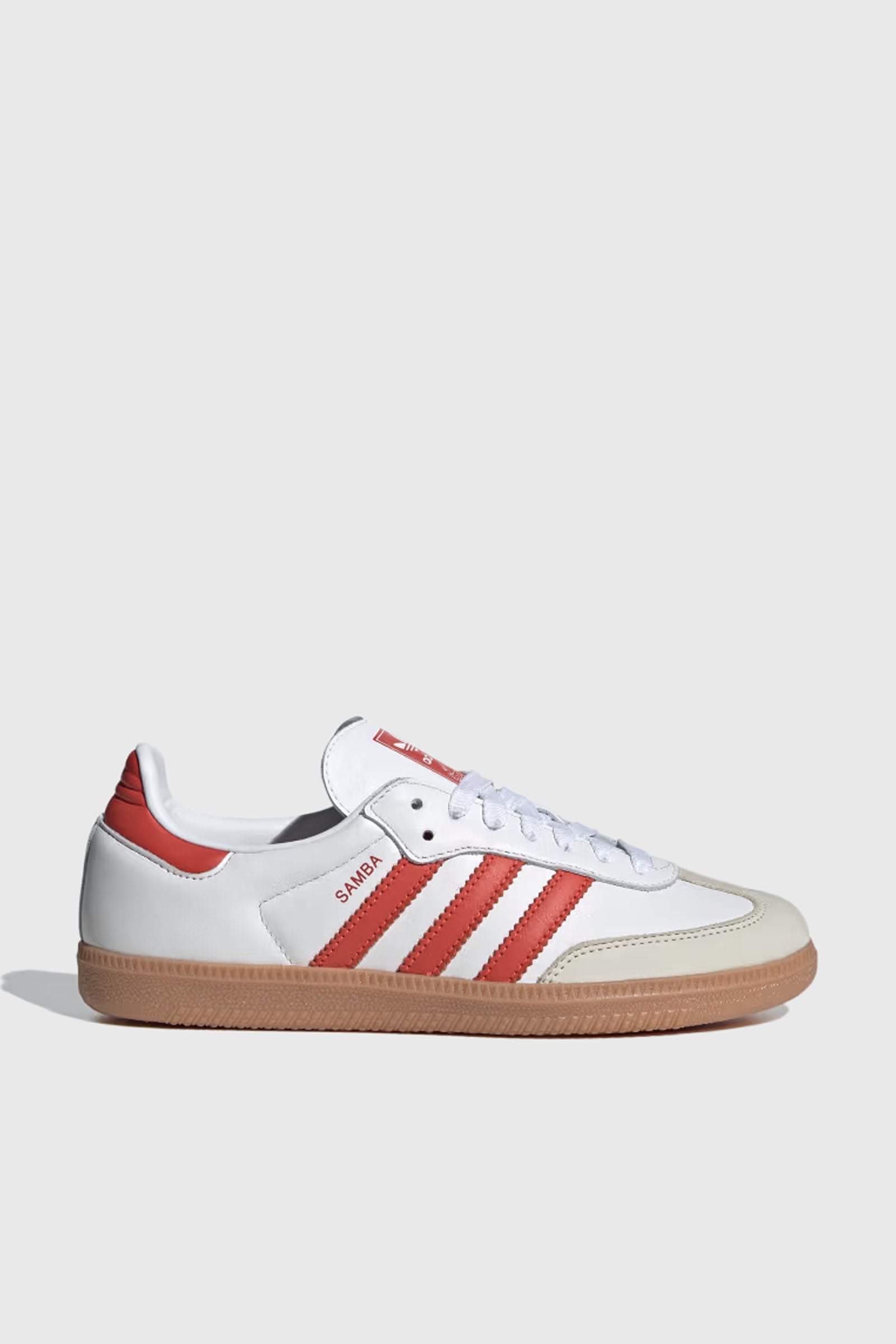 Adidas Originals Sneaker Samba Og Bianco/rosso Donna - 1