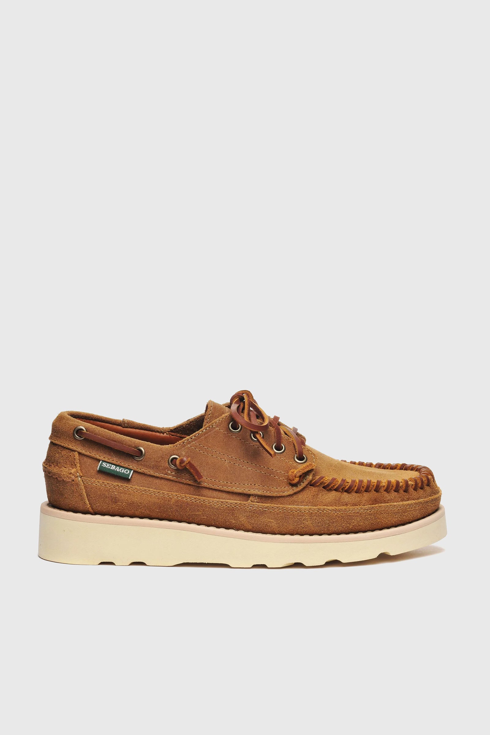 Sebago Keuka Oil Beige Uomo - 1