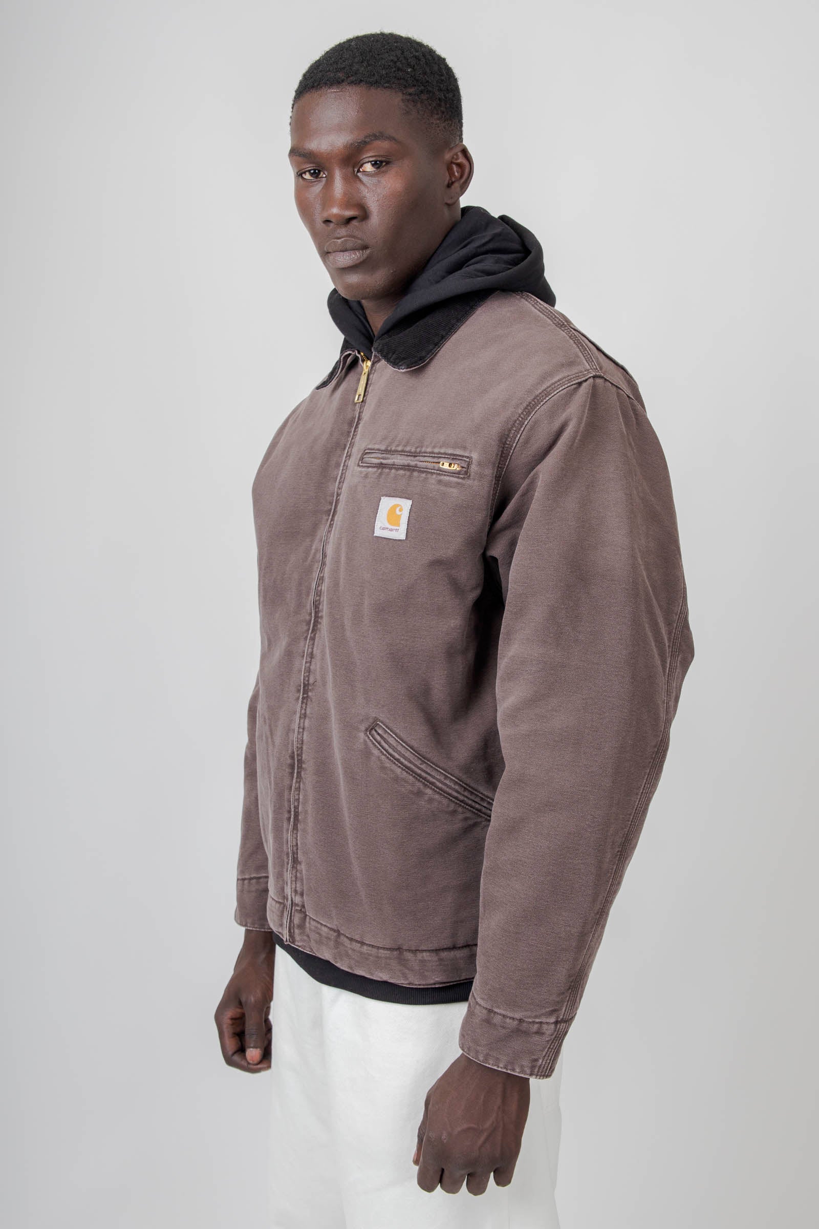 Carhartt Wip Og Detroit Jacket Tabacco Uomo - 5