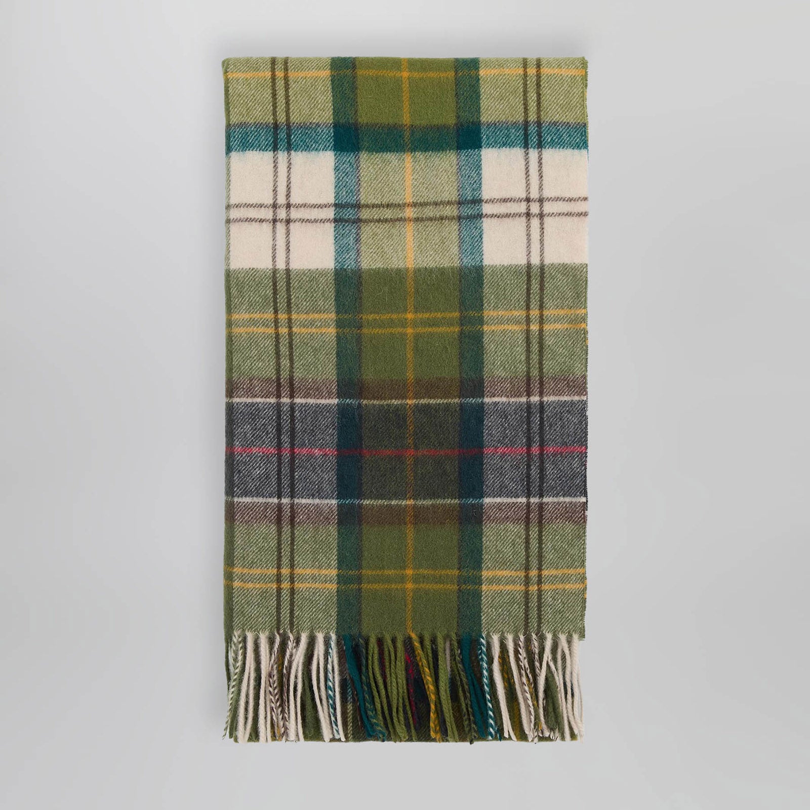 Serena Tartan Scarf - 6