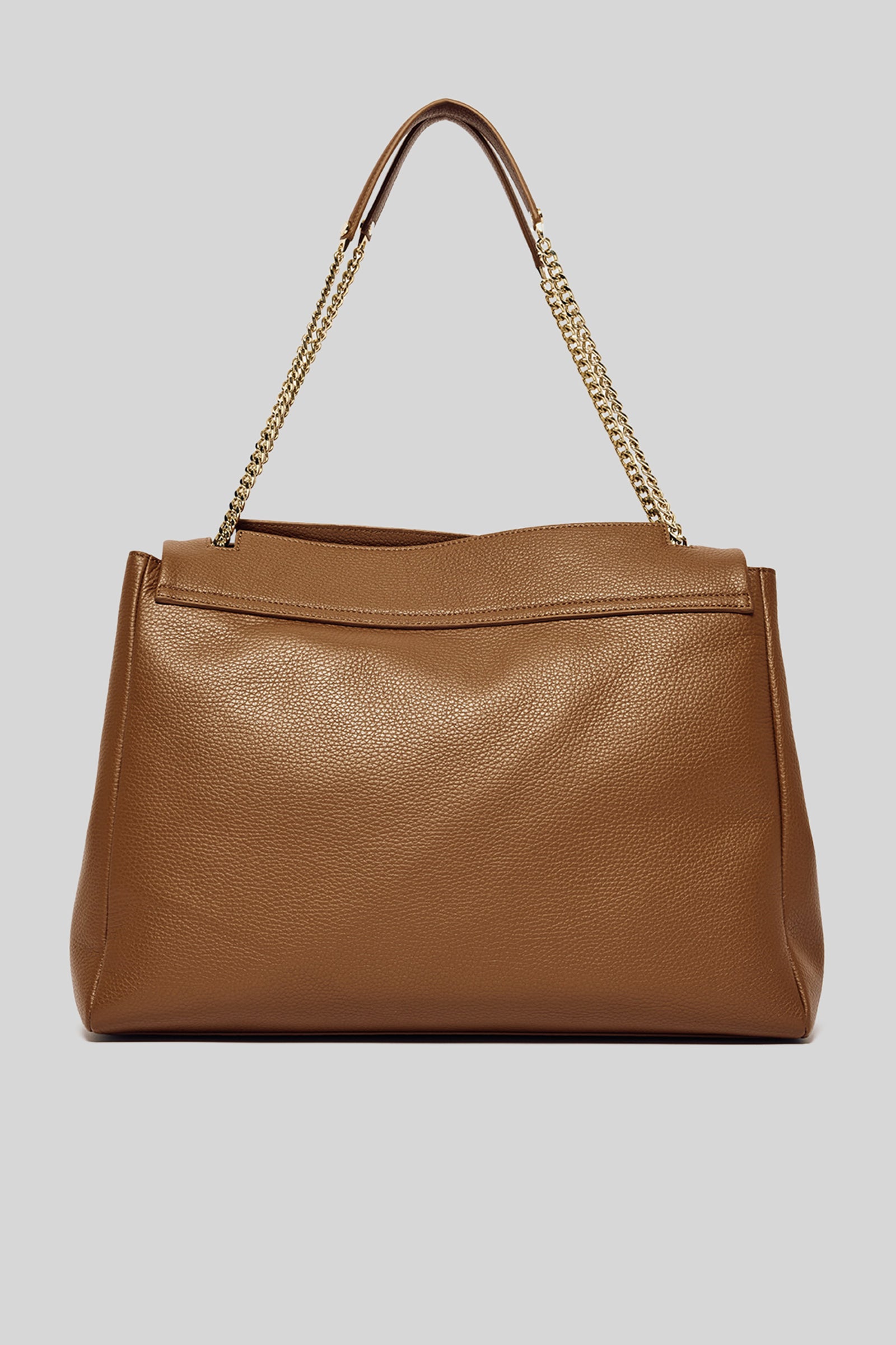 Orciani Borsa Sveva Xl In Pelle Martellata Sense Cuoio Donna - 3