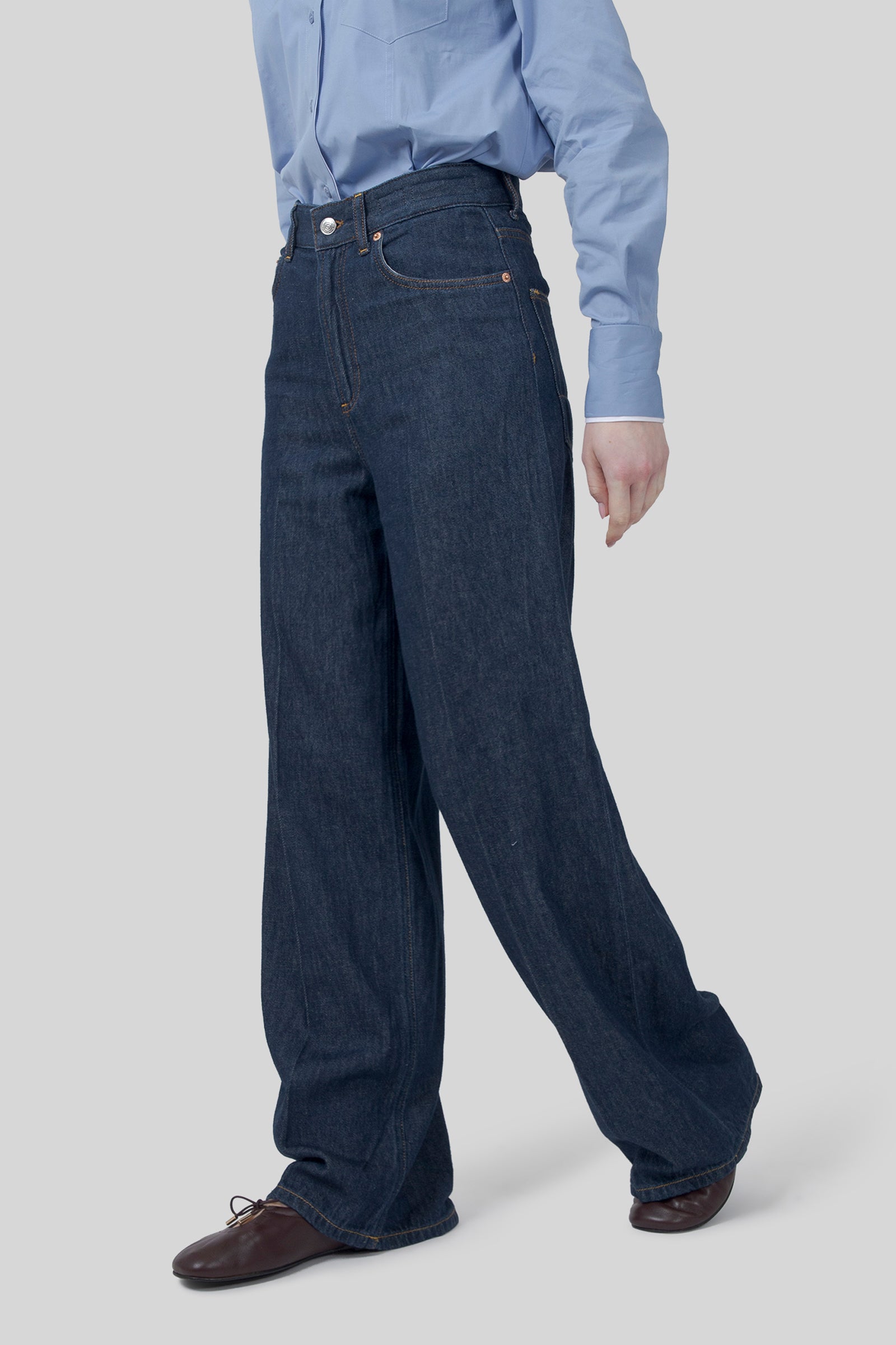 Department Five Jeans Express Blu Medio Donna - 4