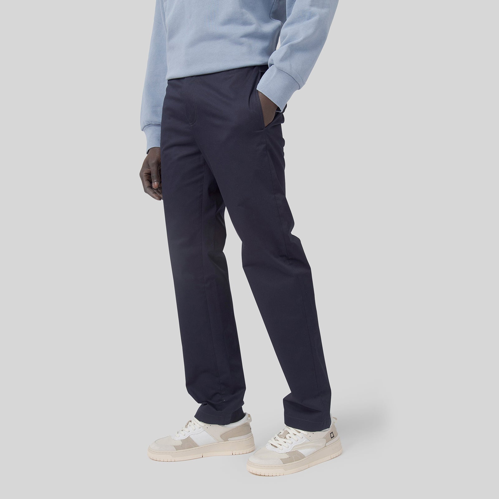 Department Five Pantalone Off Blu Navy Uomo - 6