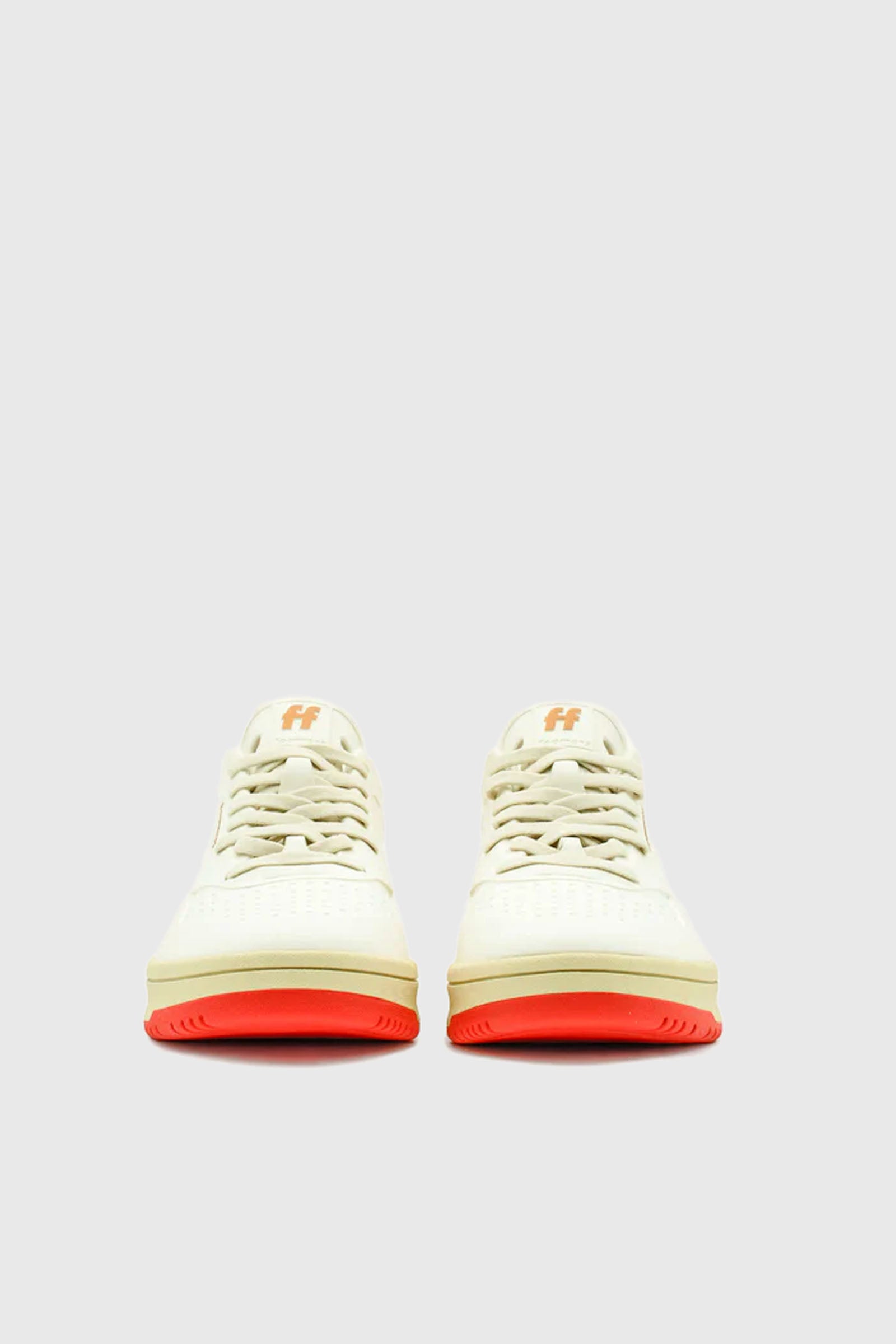 Foamers Bianco/rosso Uomo - 4