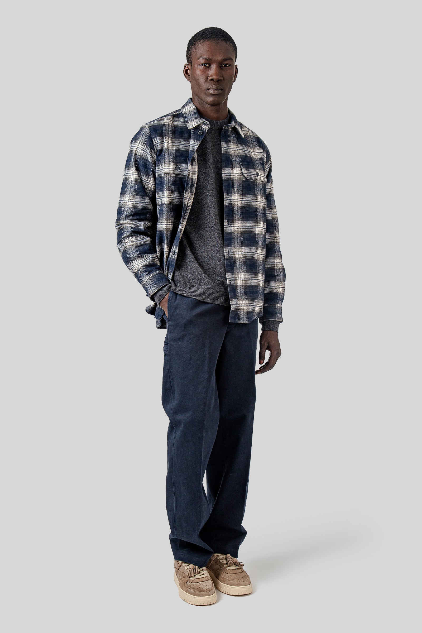Mizzen Check Shirt - 7