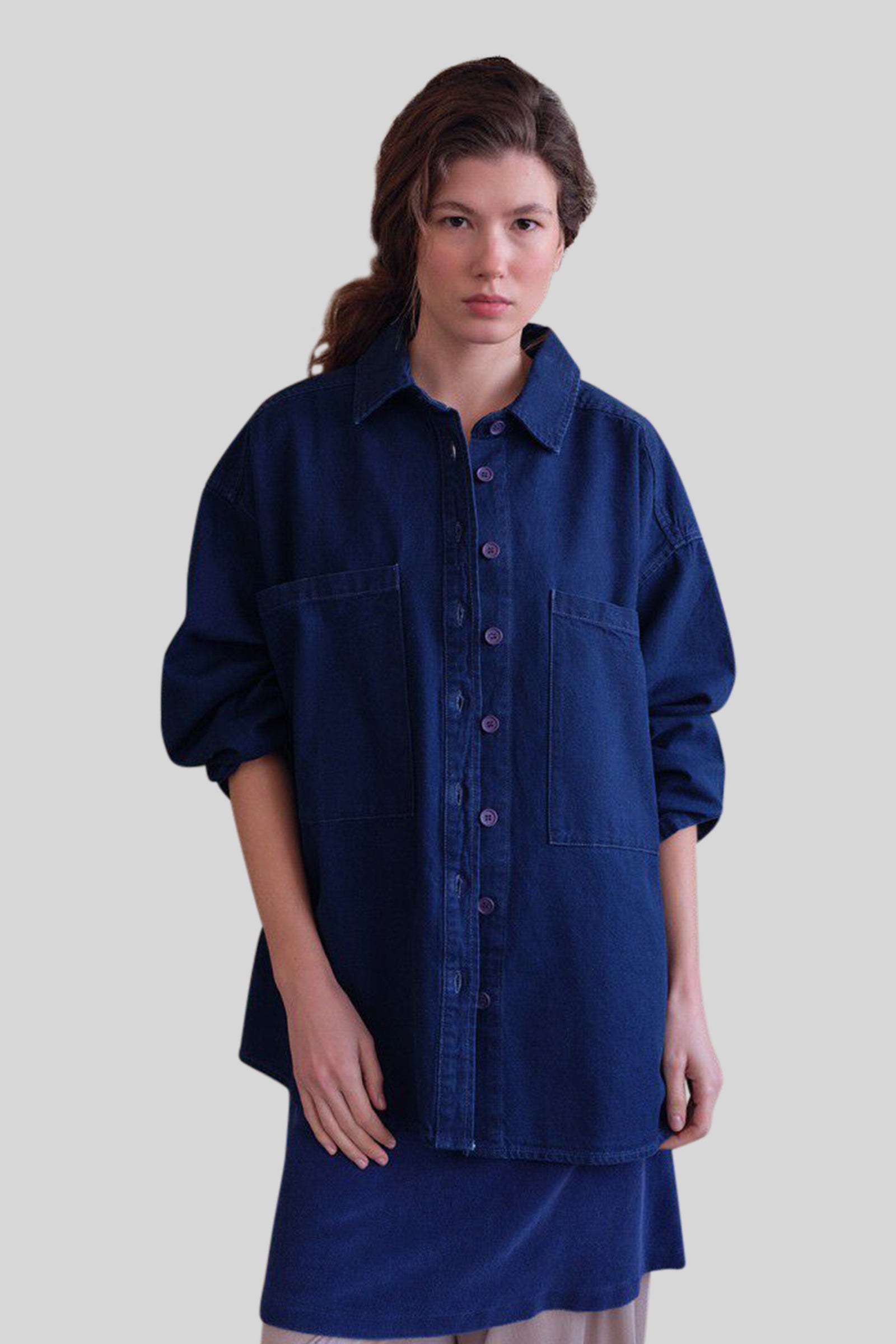 Comow Denim Shirt - 3