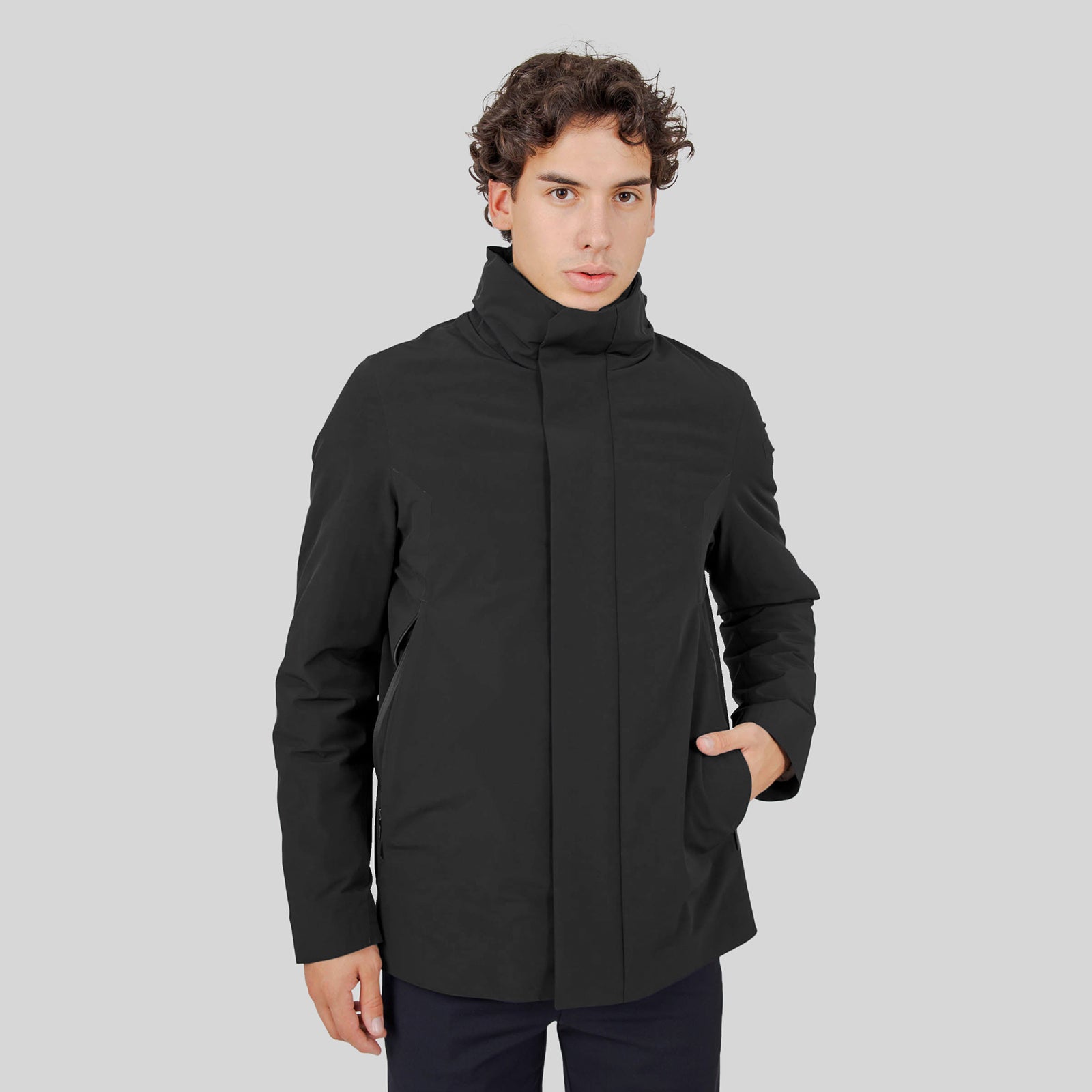 Rrd Montecristo Down Under Floating Field Jkt Nero Uomo - 9