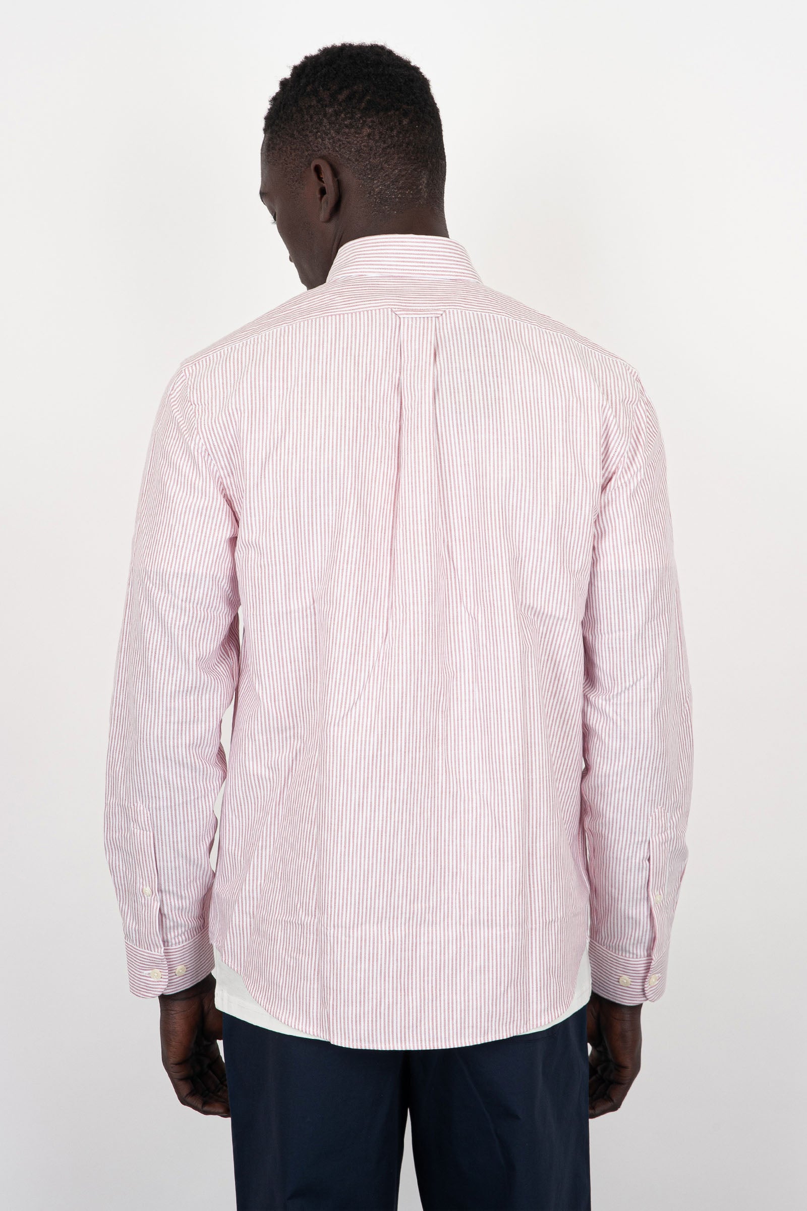 Sebago Camicia Doubling Rosa Uomo - 4