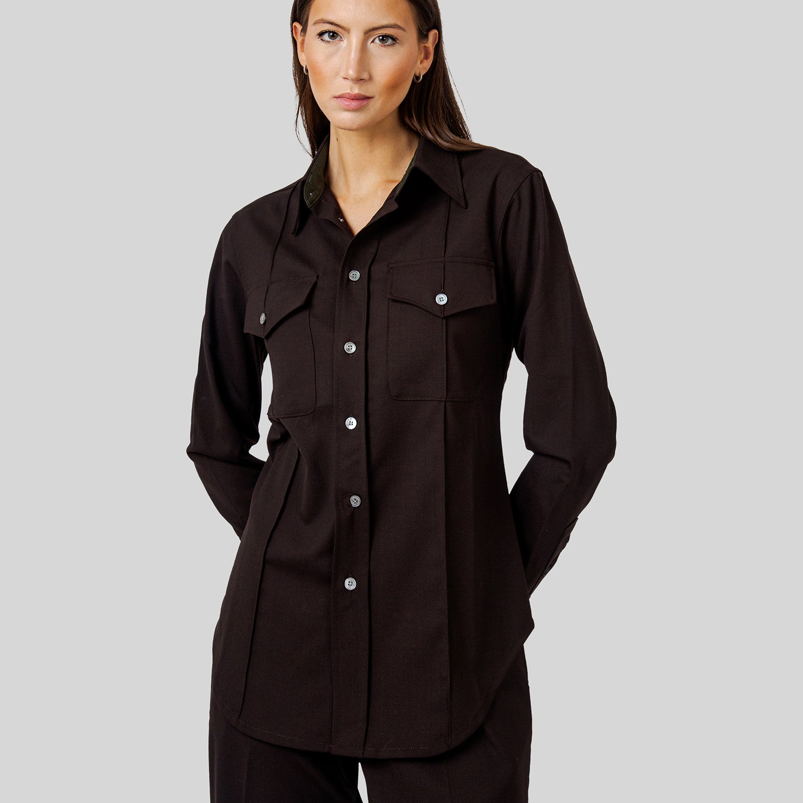 Department Five Camicia Artic Testa Di Moro Donna - 7