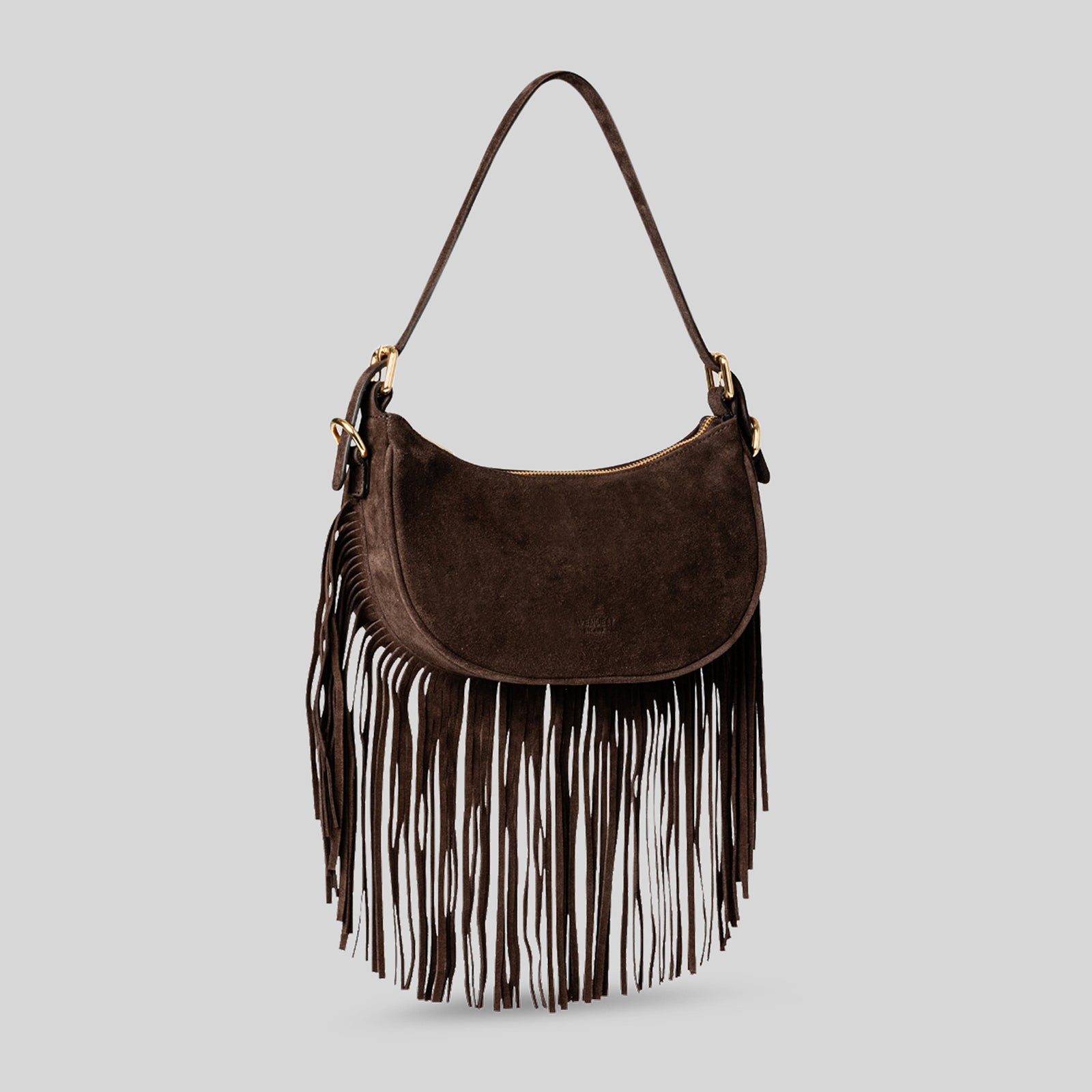 Avenue 67 Borsa Fedra Camoscio Testa Di Moro Donna - 5