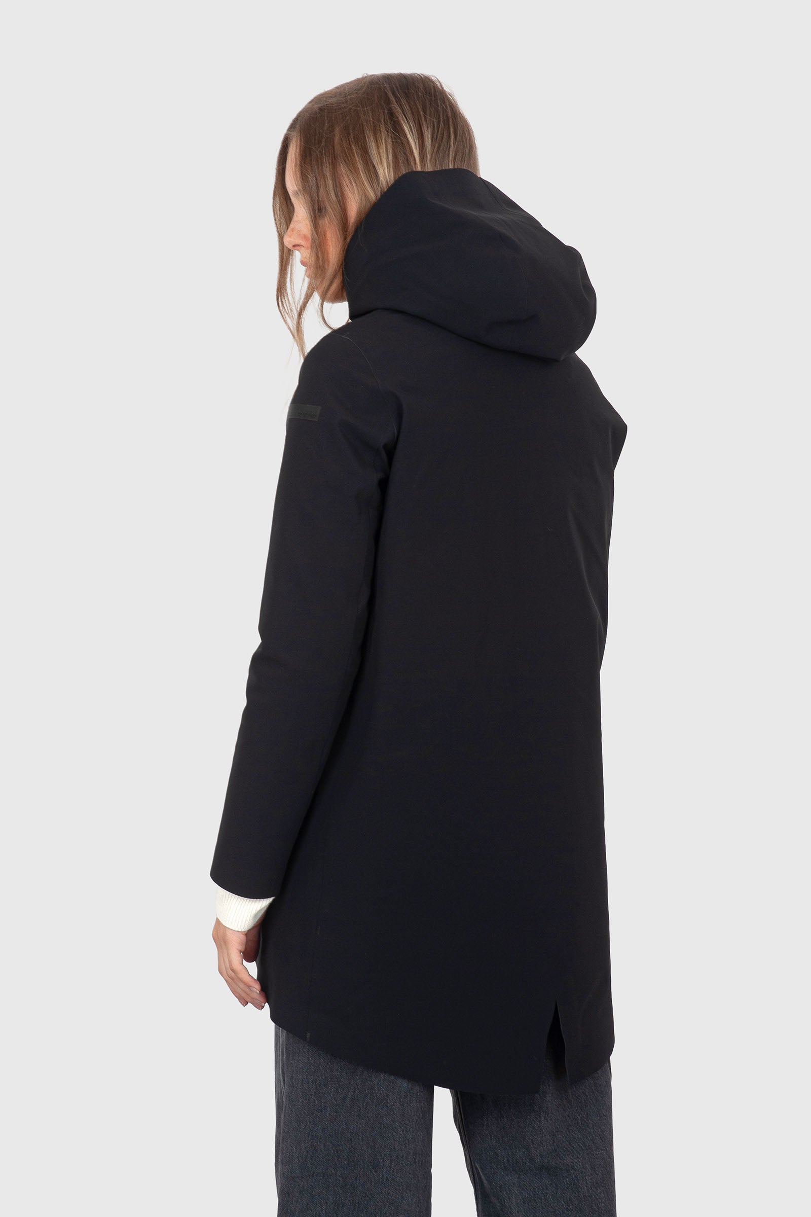Rrd Down Under Floating Parka Wom Nero Donna - 6