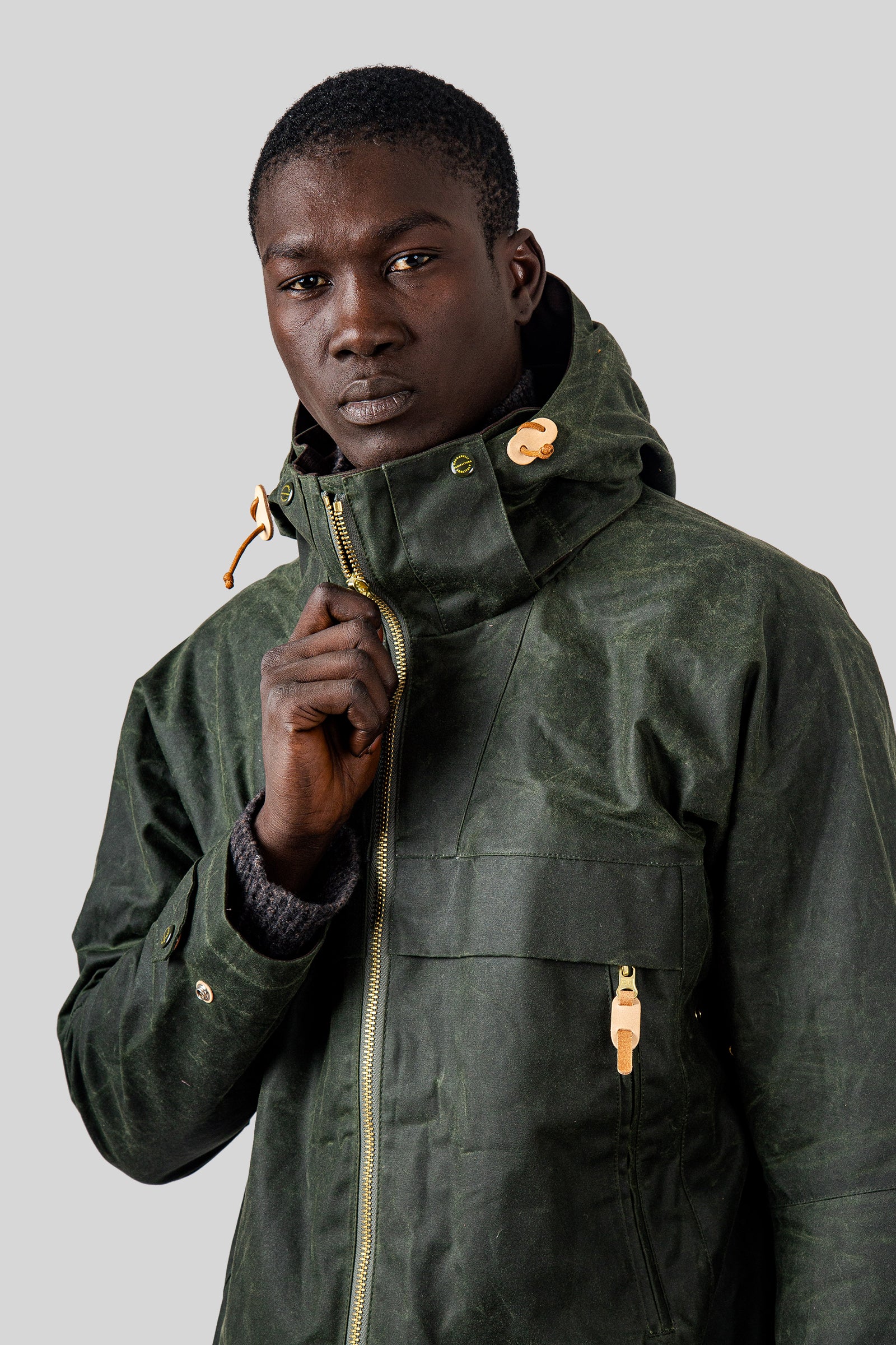 Manifattura Ceccarelli Trekking Jacket Verde Scuro Uomo - 4