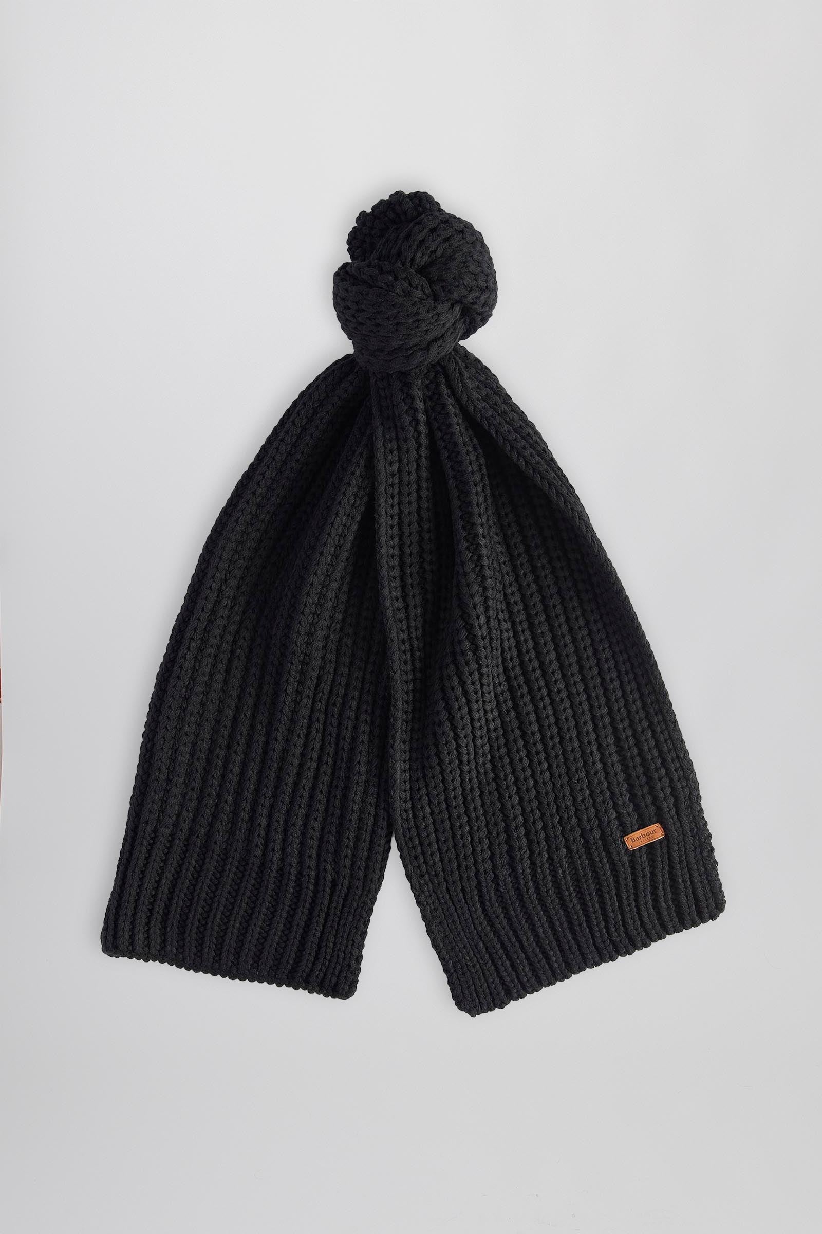 Barbour Saltburn Set Beanie & Sciarpa Nero Donna - 3