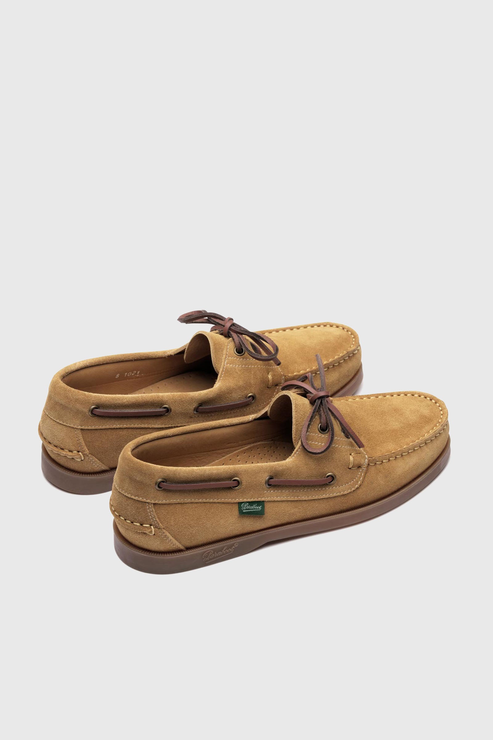 Paraboot Mocassino Barth Pelle Miele - 4