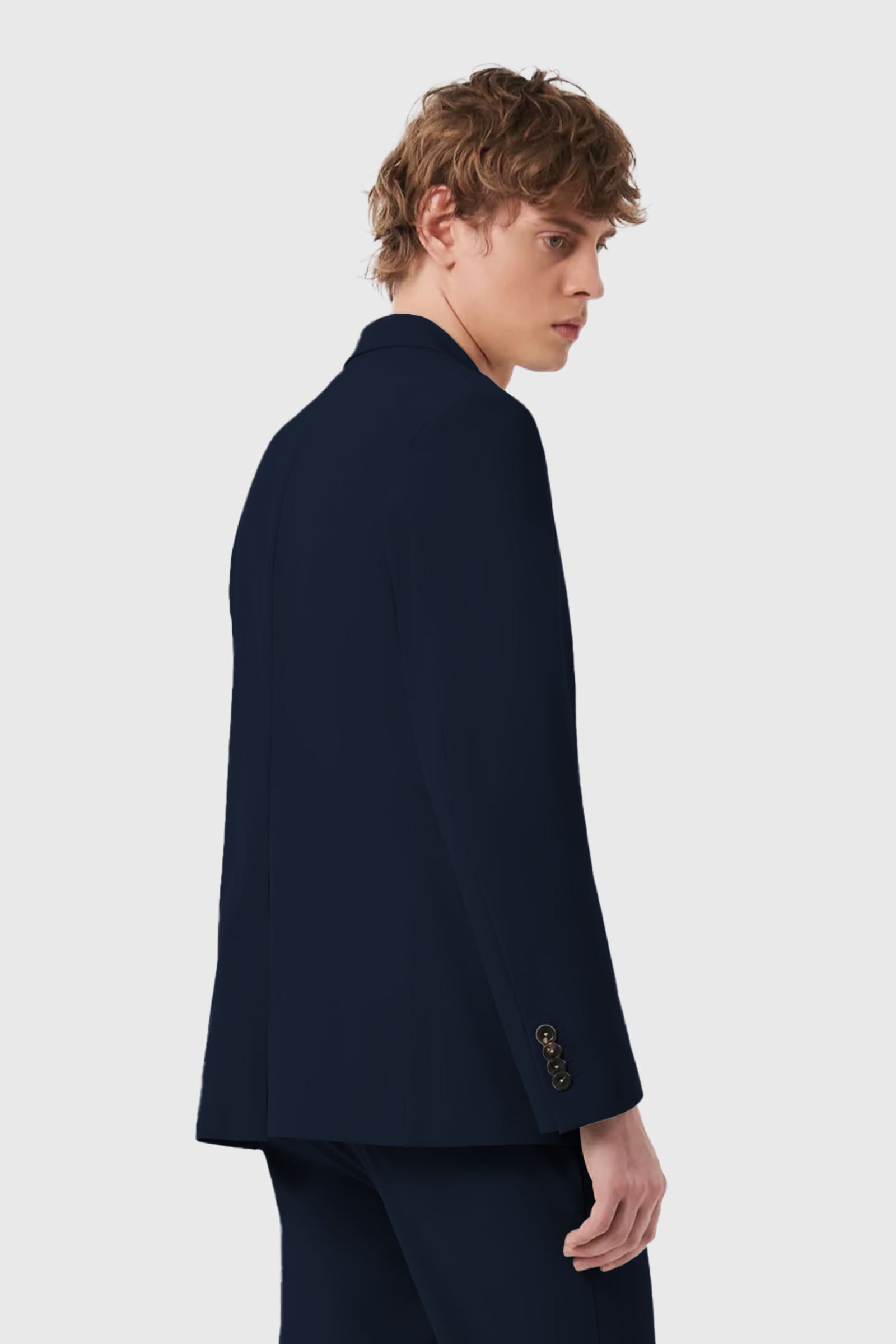 Rrd Blazer Surflex Blu Scuro Uomo - 3