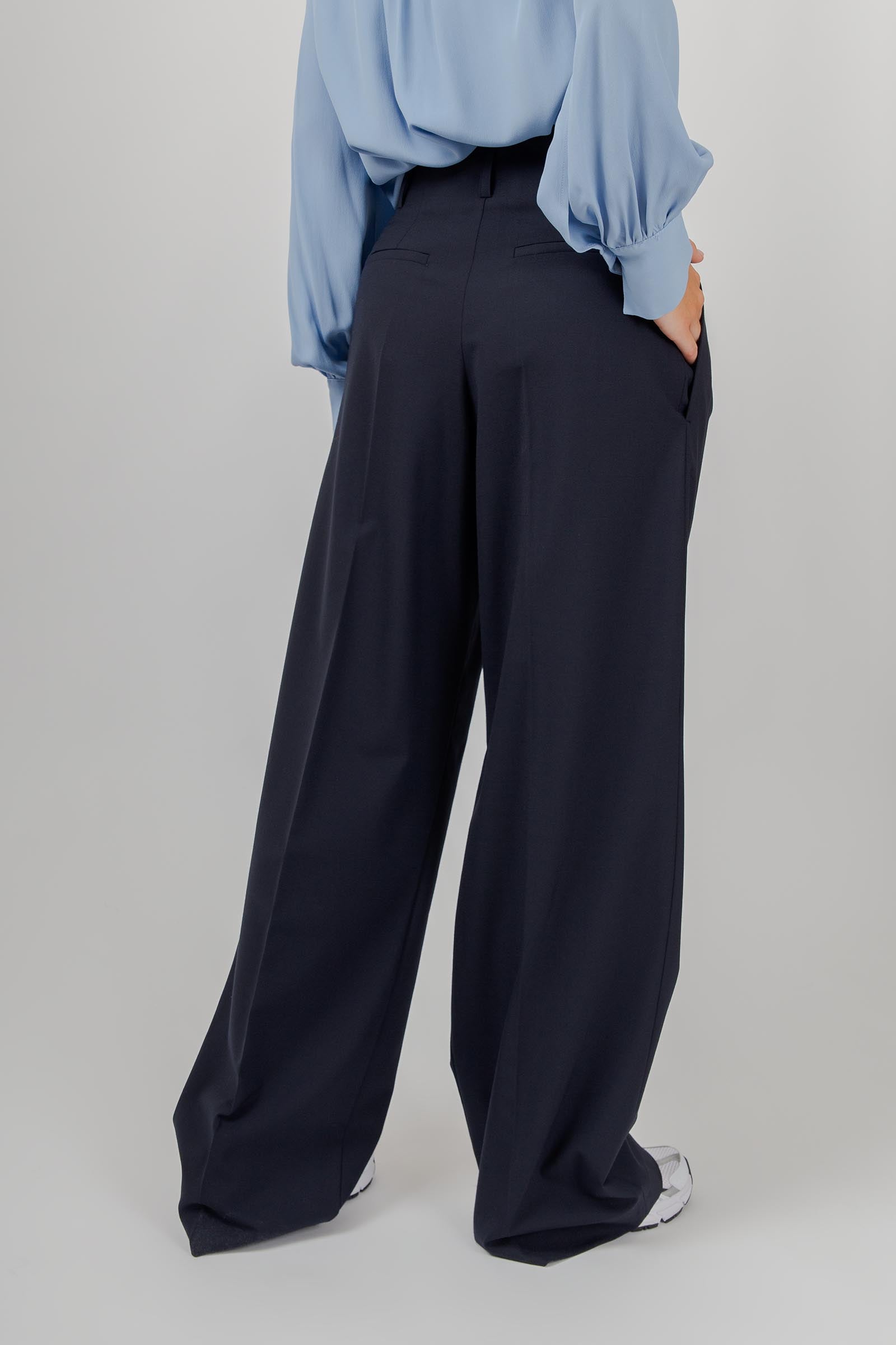 Semicouture Pantalone Matisse Blu Donna - 6