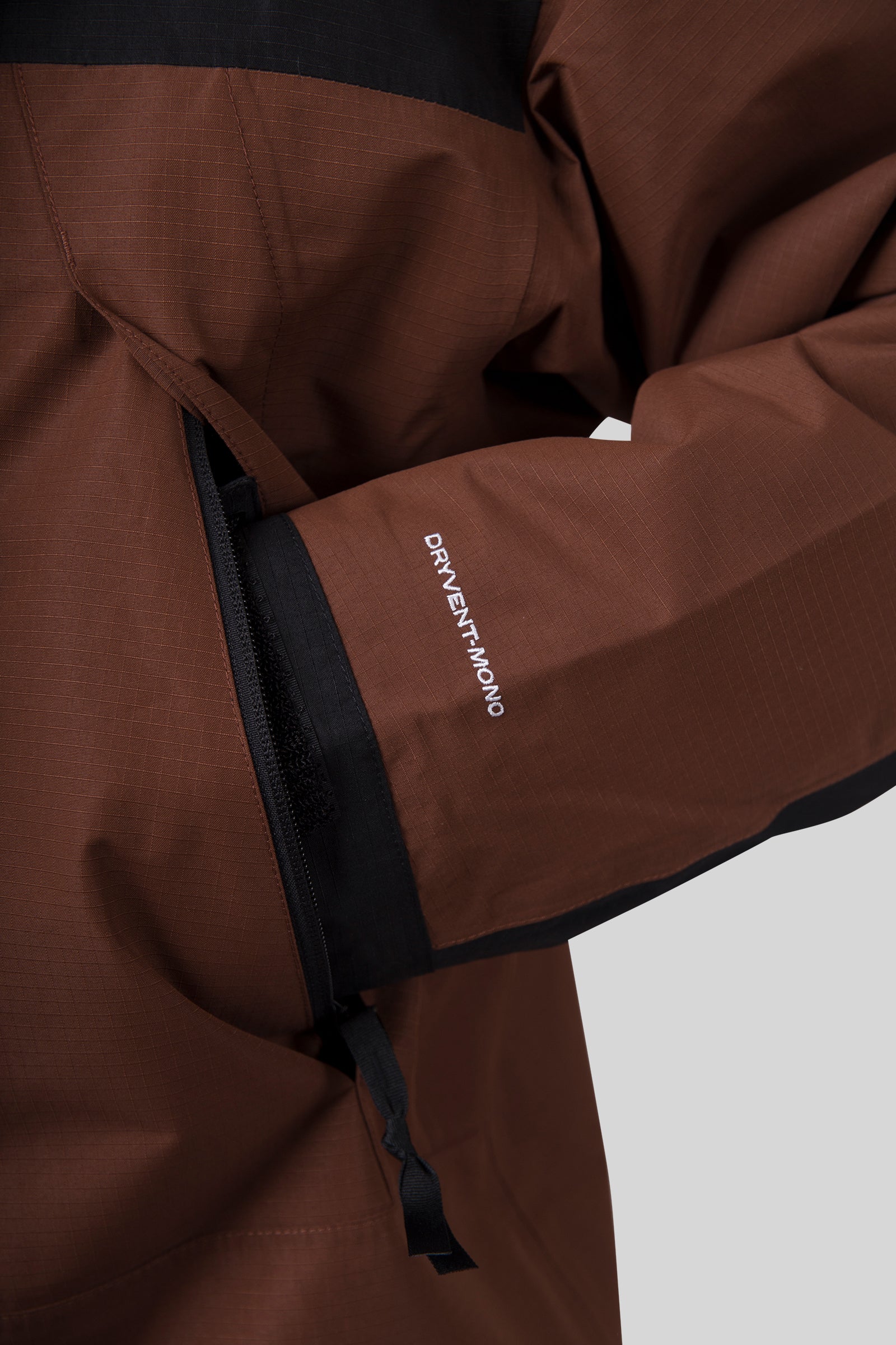 The North Face Giacca Dryvent™ Mono Mountain Marrone/nero Uomo - 7