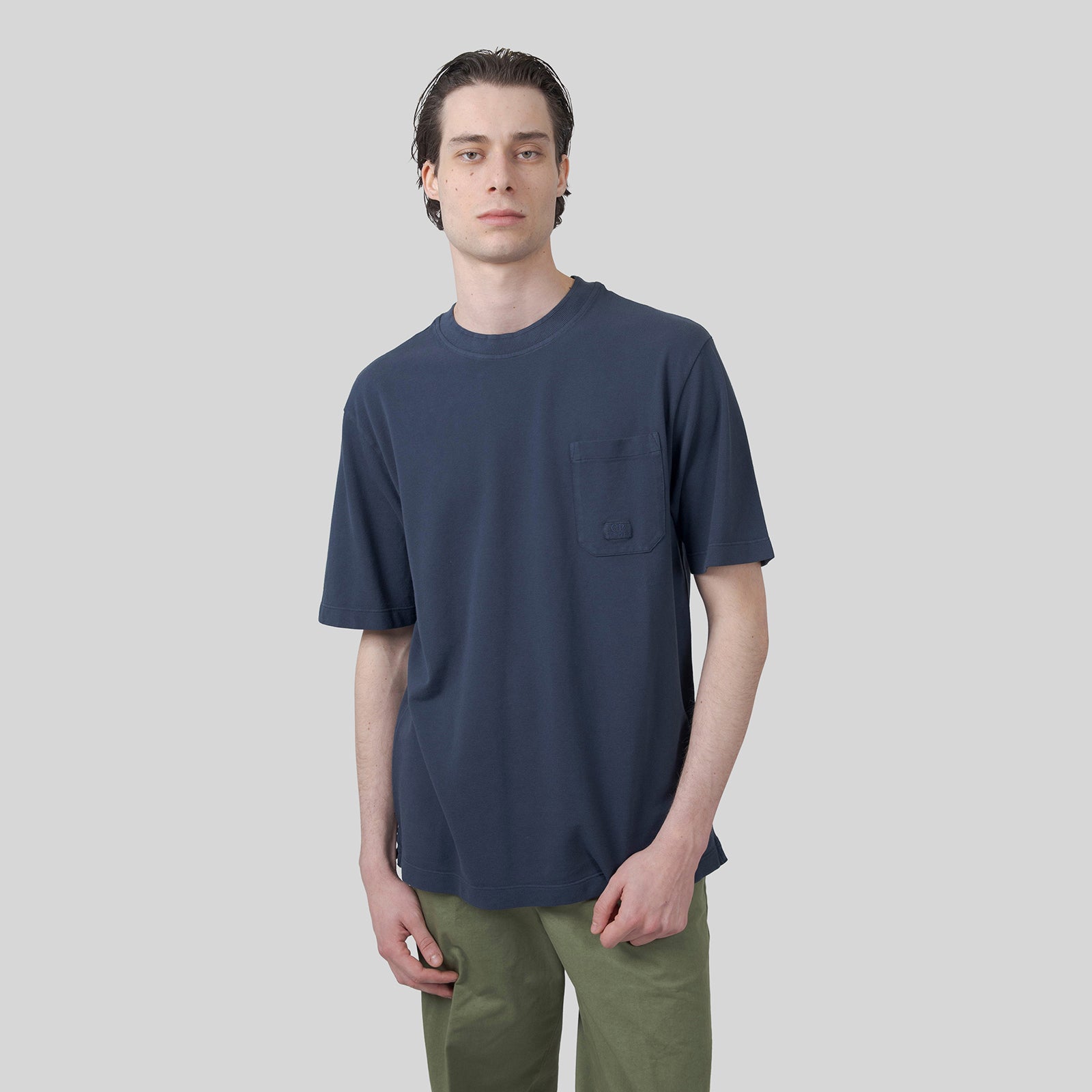 24/1 Piquet Pigment Dyed T-shirt - 8