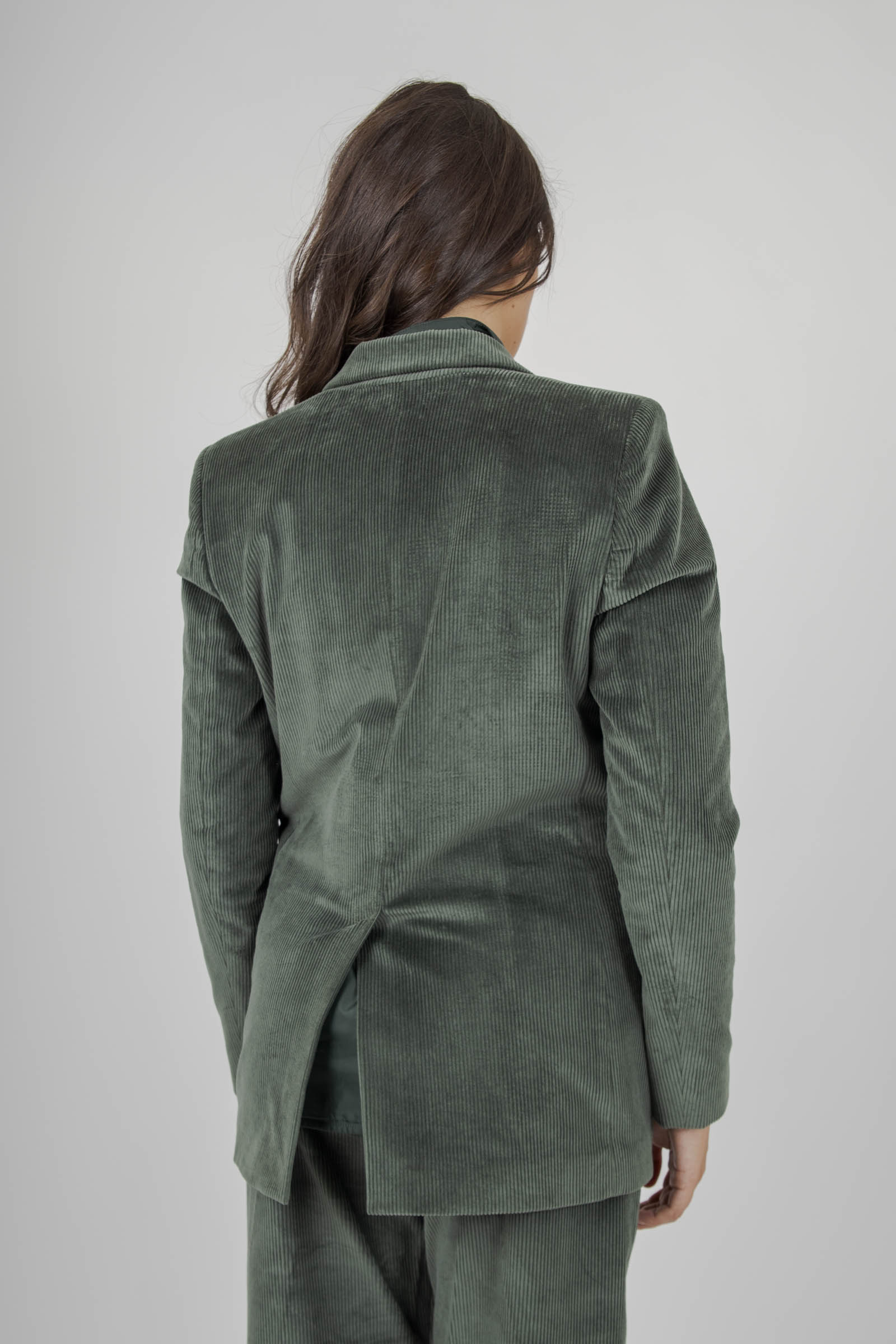 Department Five Giacca Ari Doppiopetto Verde Donna - 3