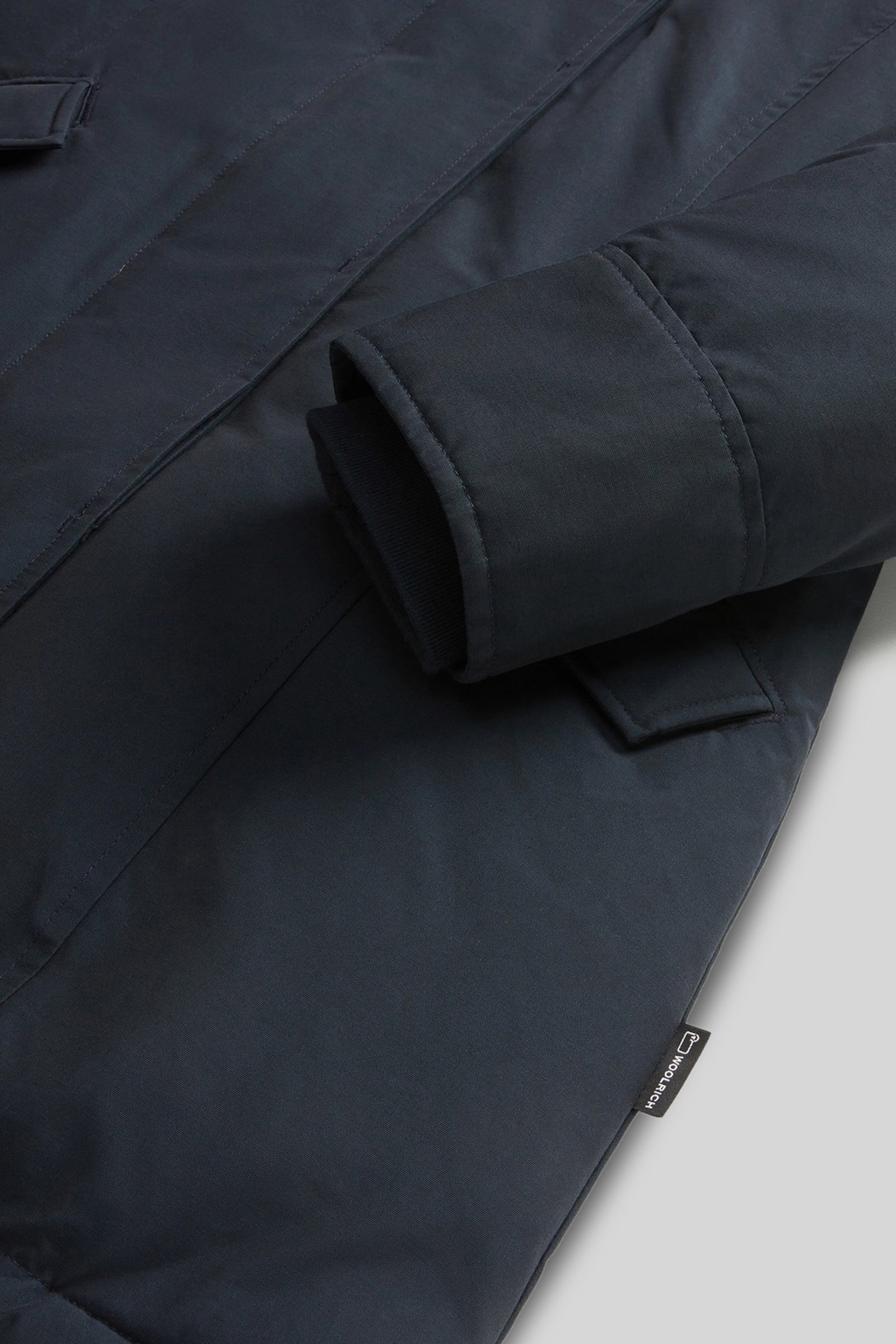 Arctic Parka In Ramar Cloth With Removable Fur - 5