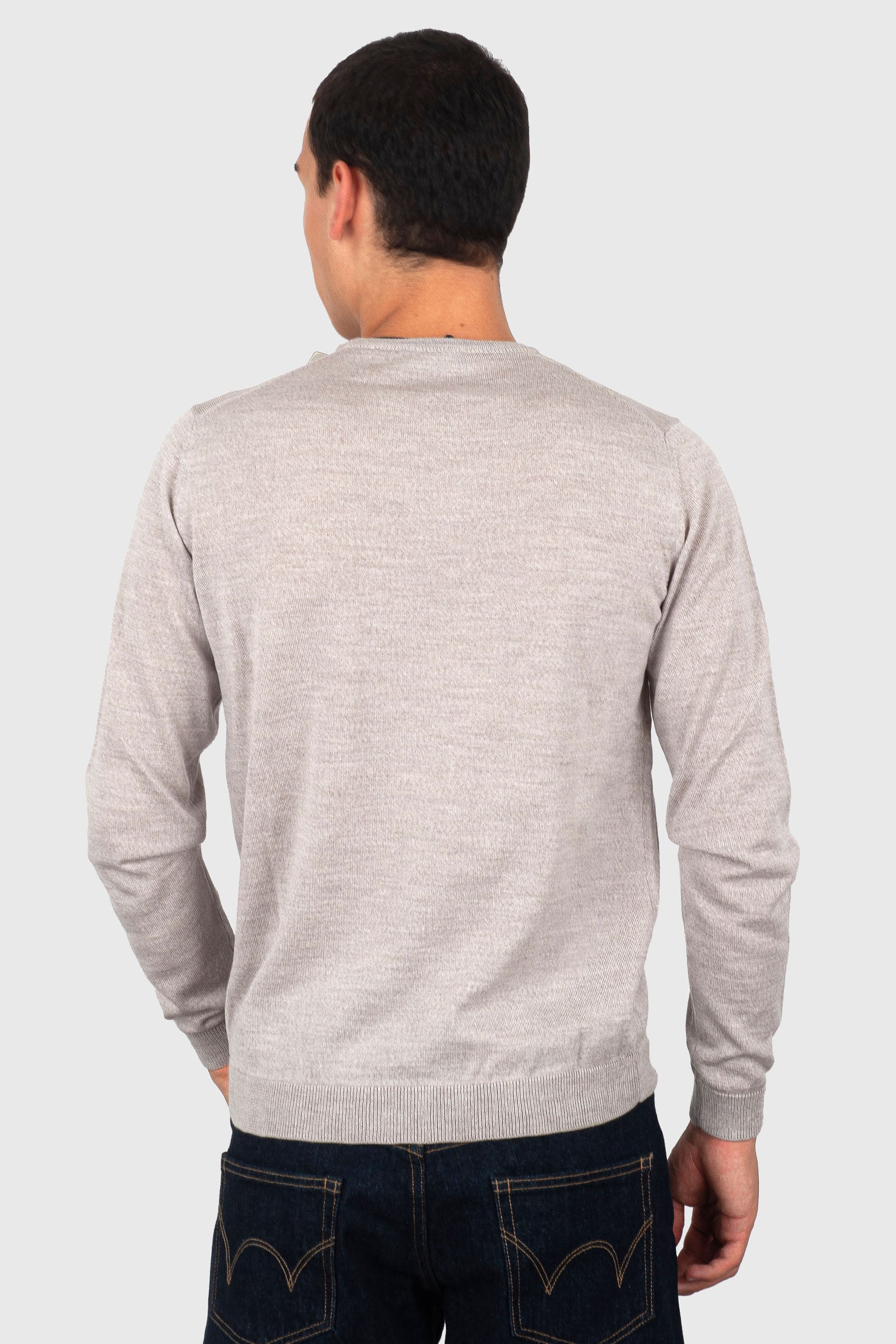 Merino Crewneck Sweater - 4