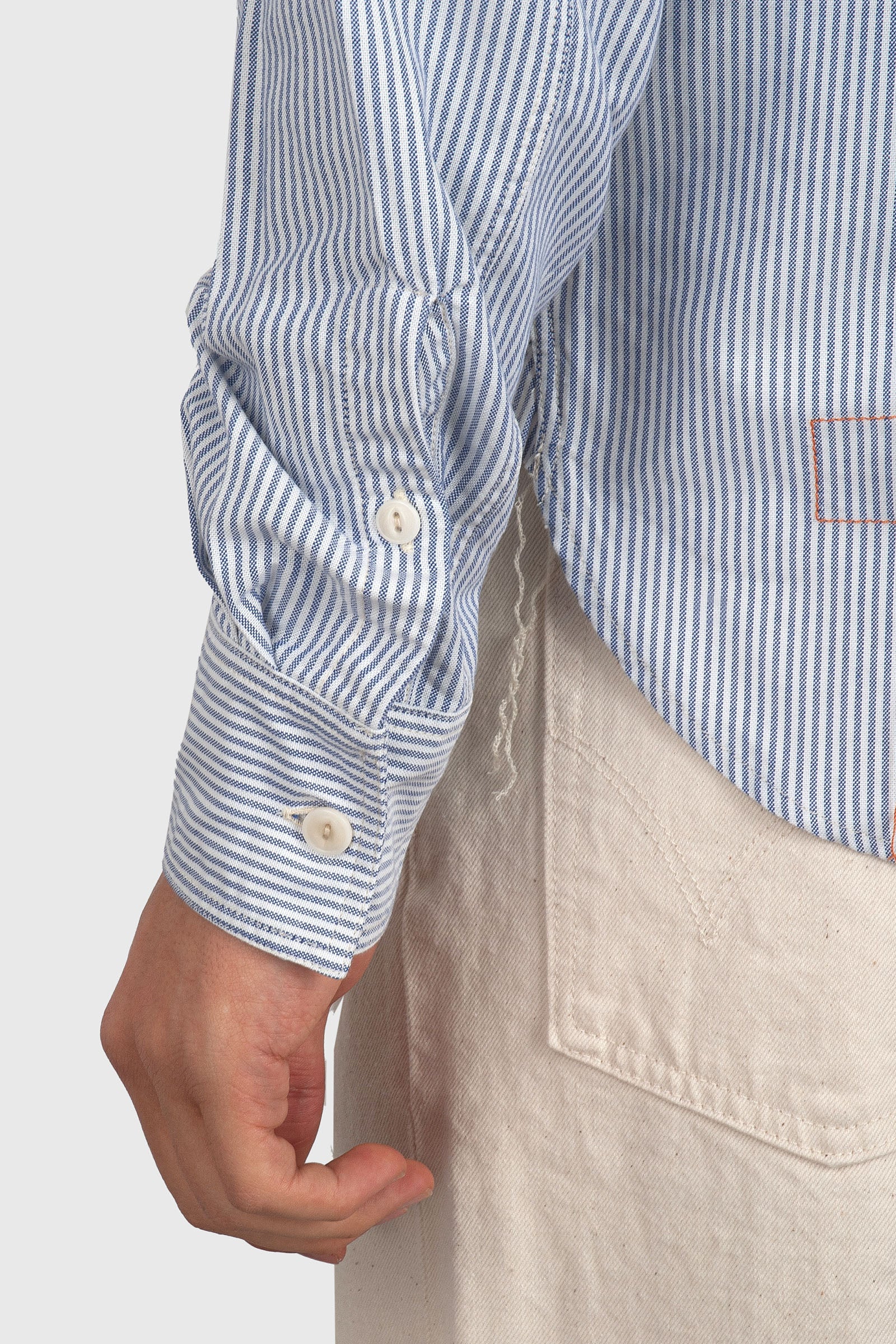 Oxford Shirt W/chest Pocket - 4