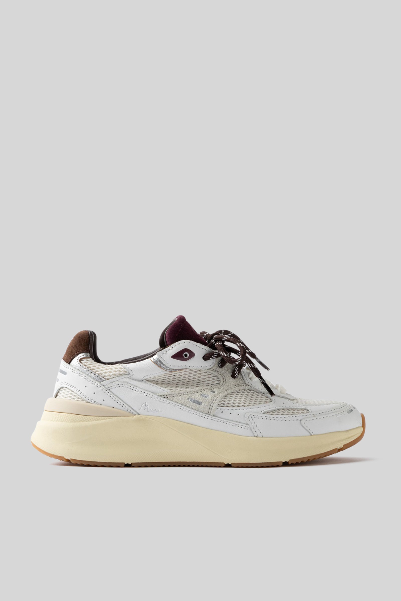 D.a.t.e. Sneaker Musa Hf Bianco/marrone Donna - 1