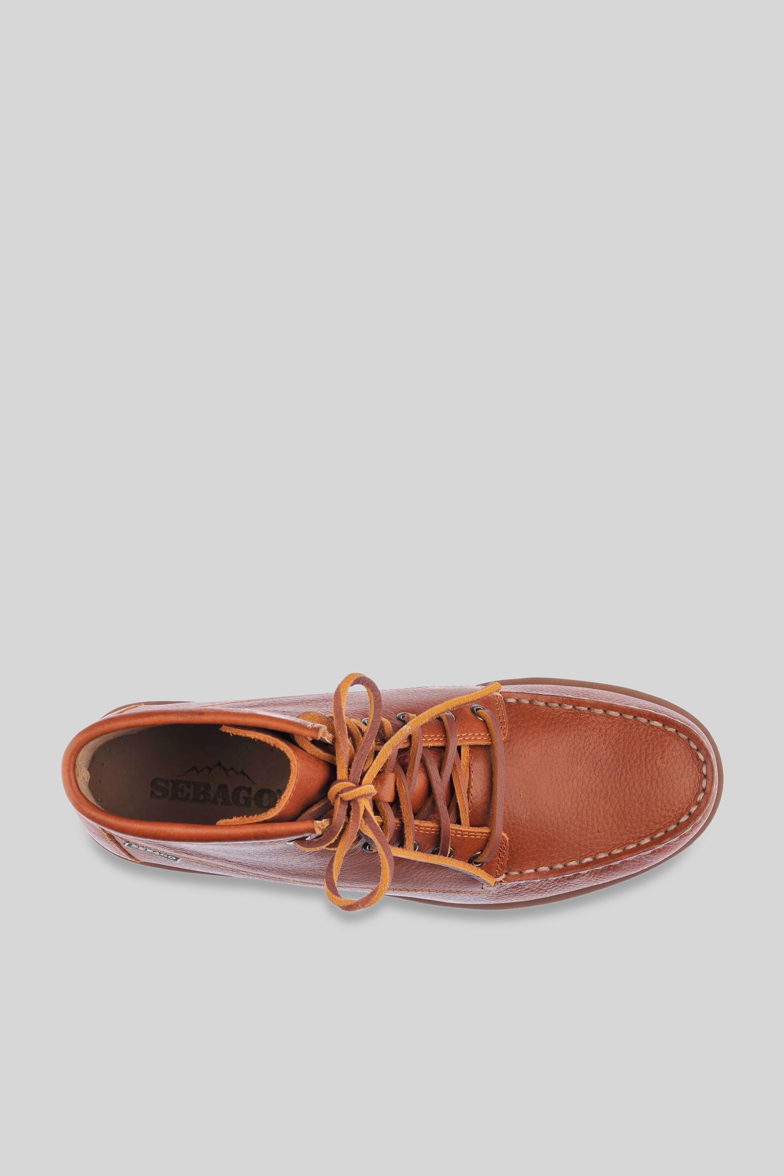 Sebago Scarponcino Tala Mid Tumb Cuoio Uomo - 2