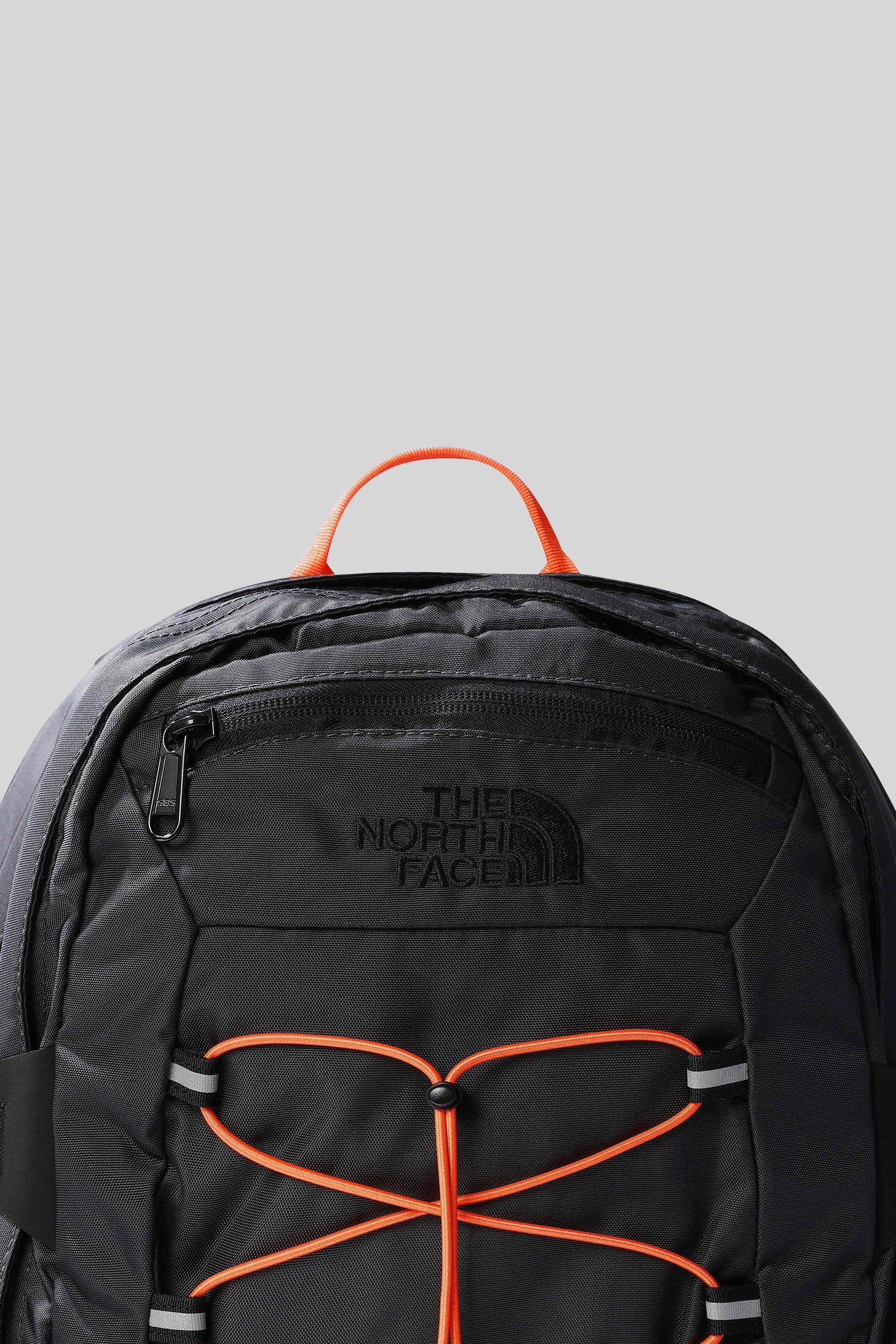 The North Face Zaino Borealis Classic Antracite/arancio Unisex - 2