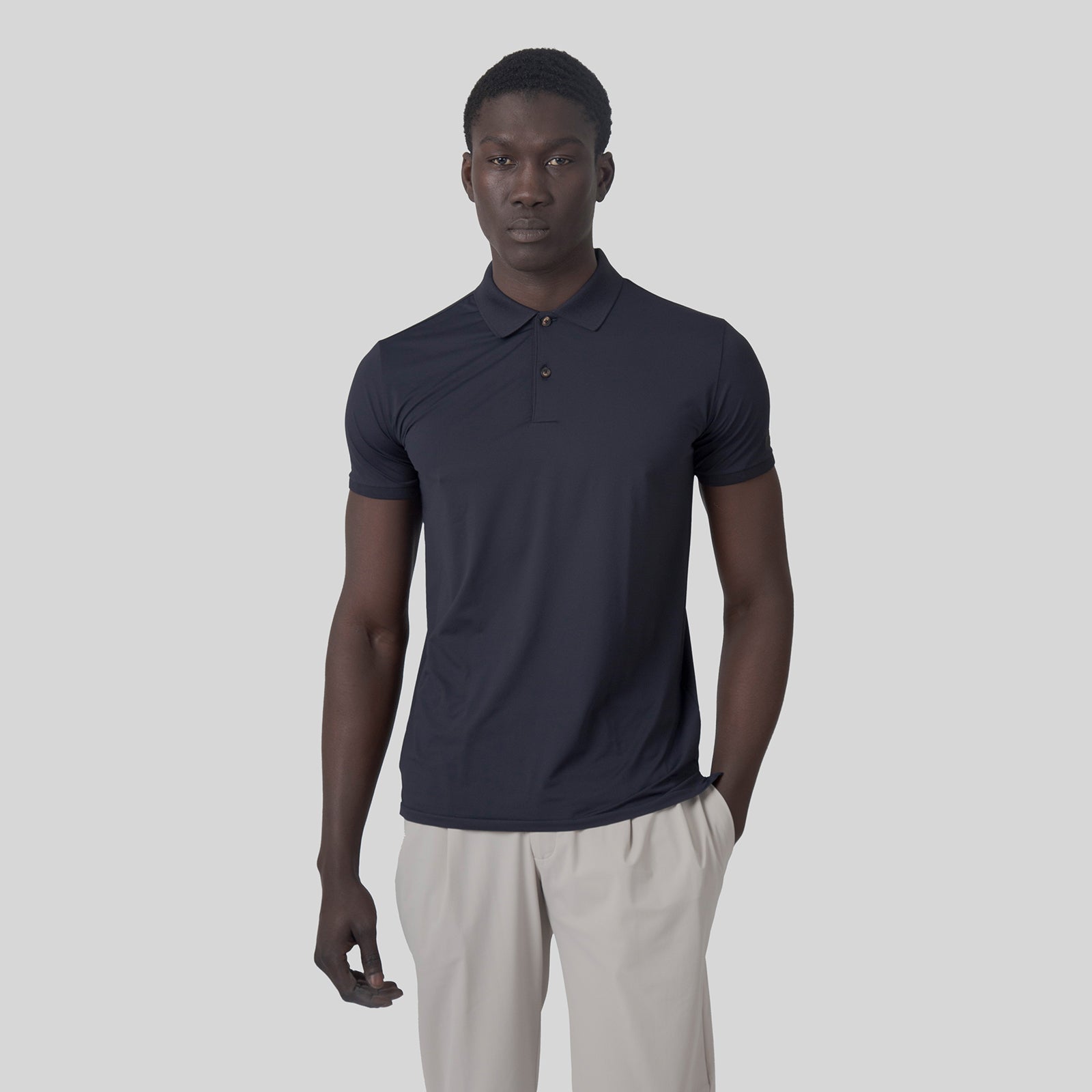 Rrd Oxford Gdy Polo Blu Uomo - 7