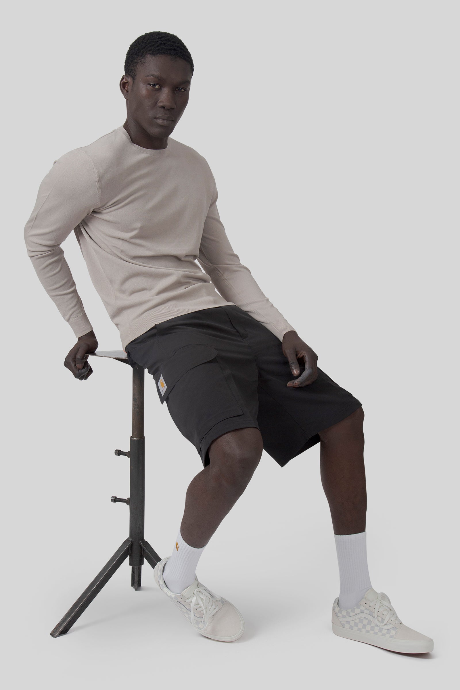 Rrd Maxell Round Knit Sabbia Uomo - 2