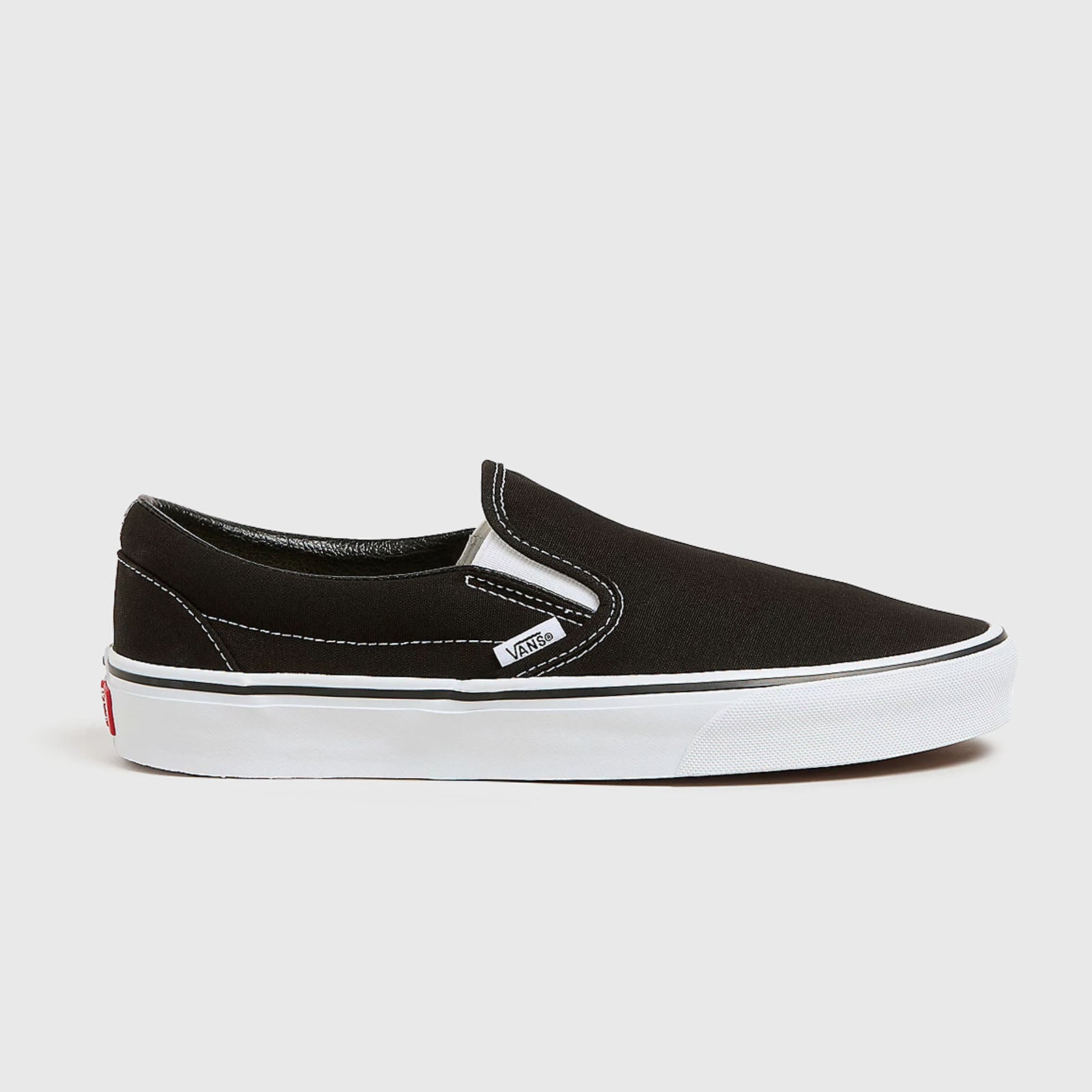 Vans "off The Wall" Sneaker Classic Slip-on Nero Uomo - 5