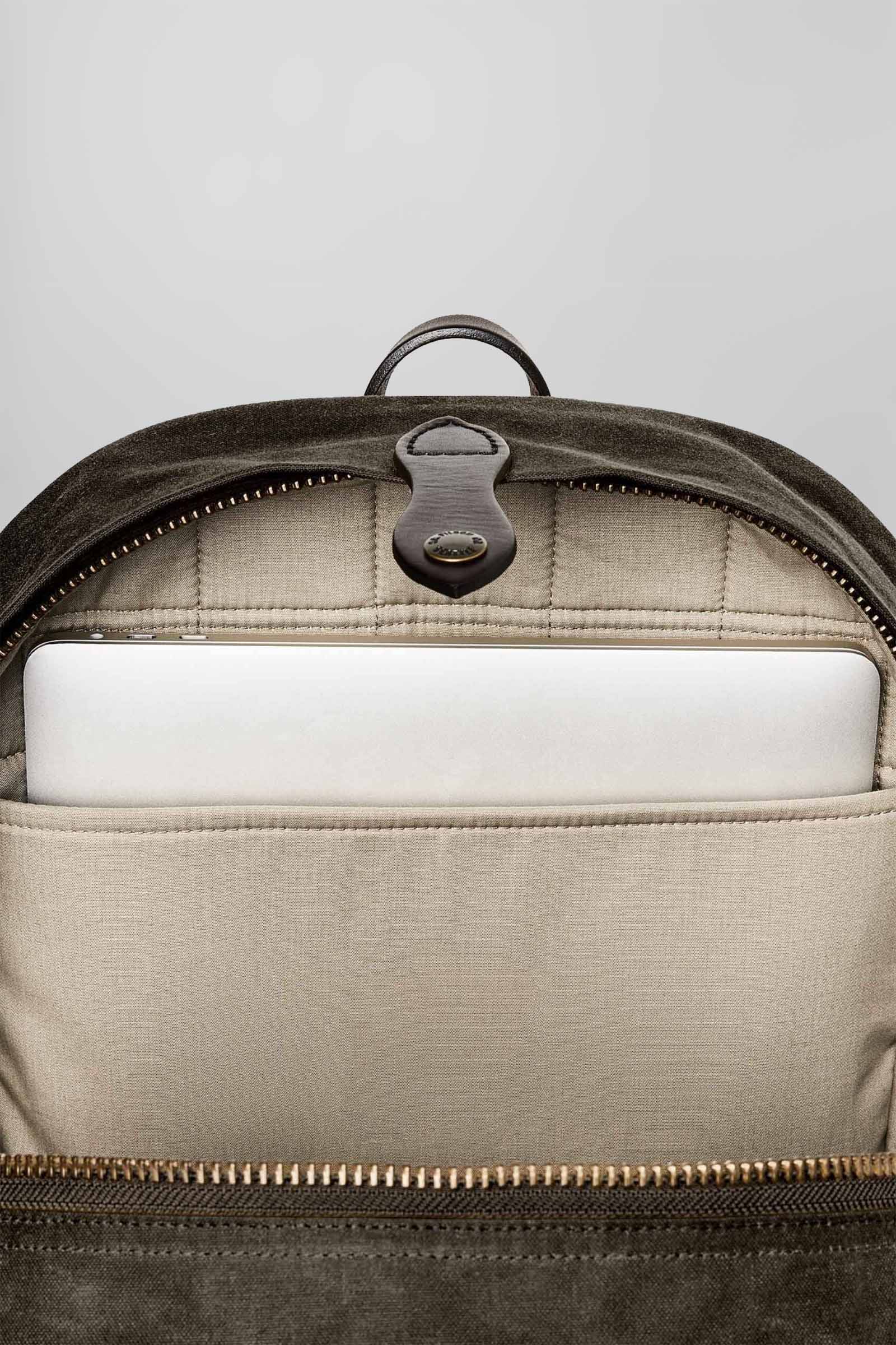 Filson Journeyman Backpack Verde Uomo - 6