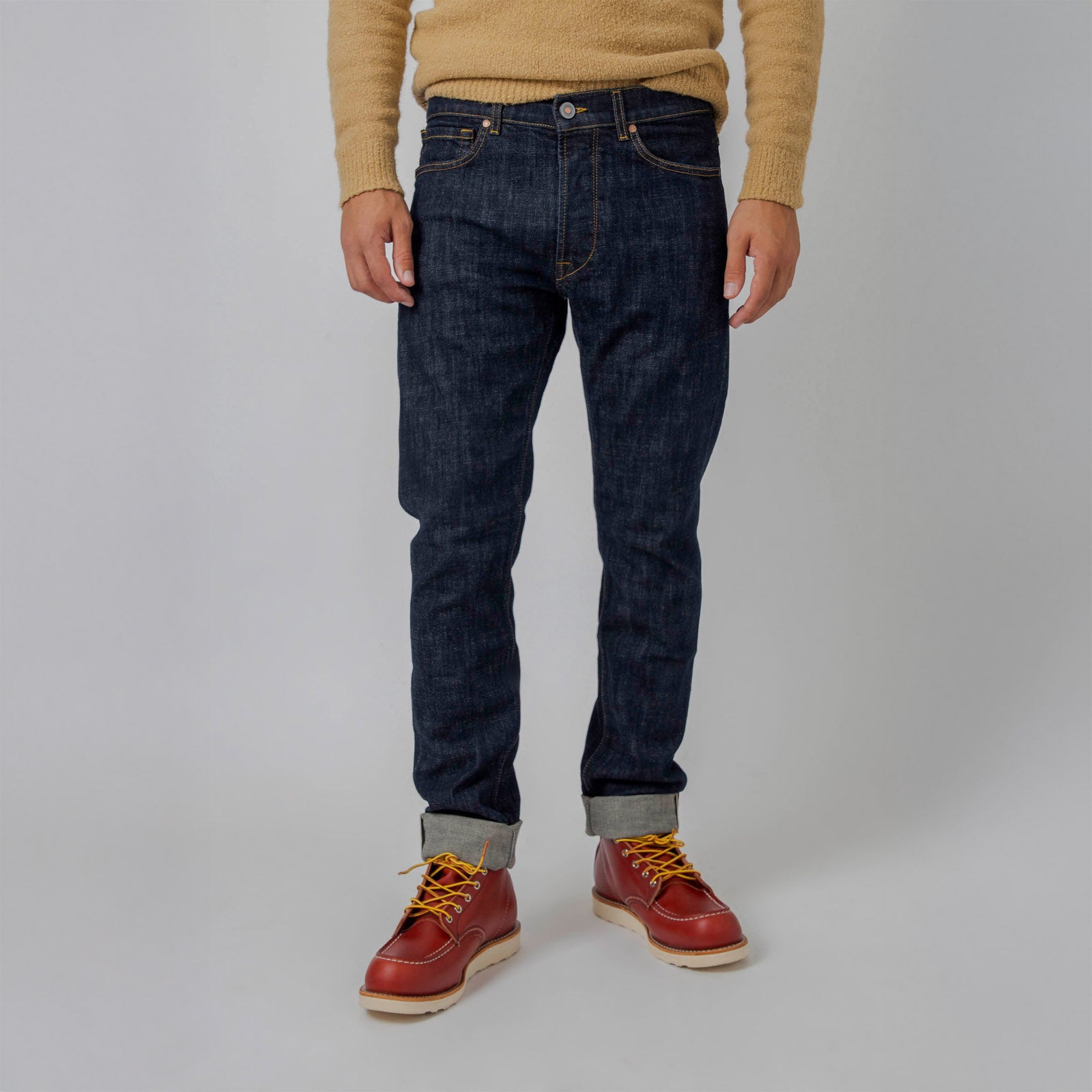 Tela Genova Jeans Cosmy/2s Blu Scuro Uomo - 7