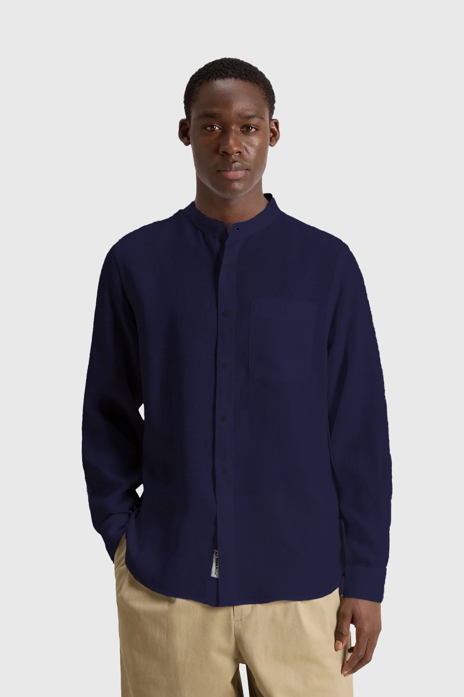 Korean Linen Shirt - 1