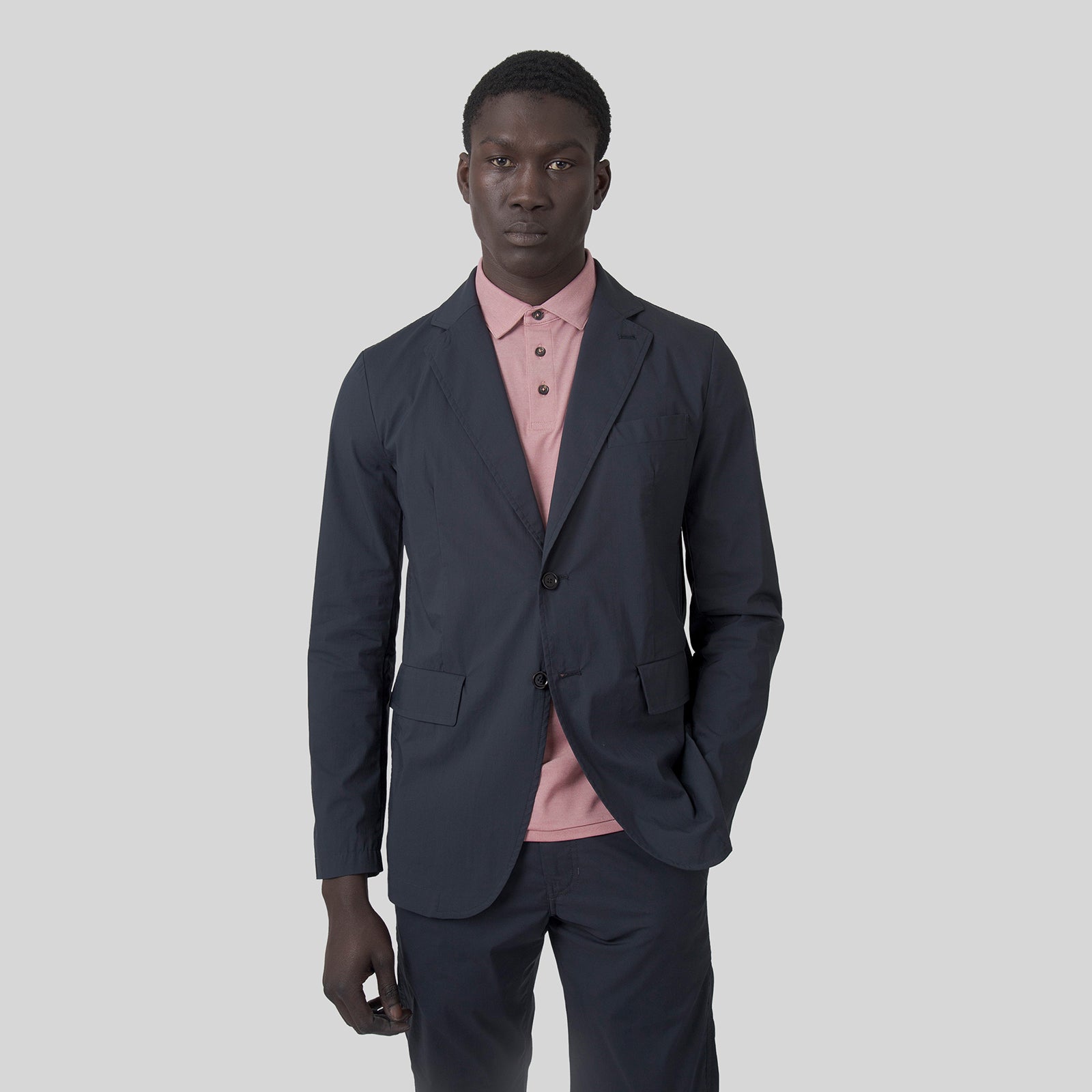 Kuki Light Blazer In Comfort Poplin - 8